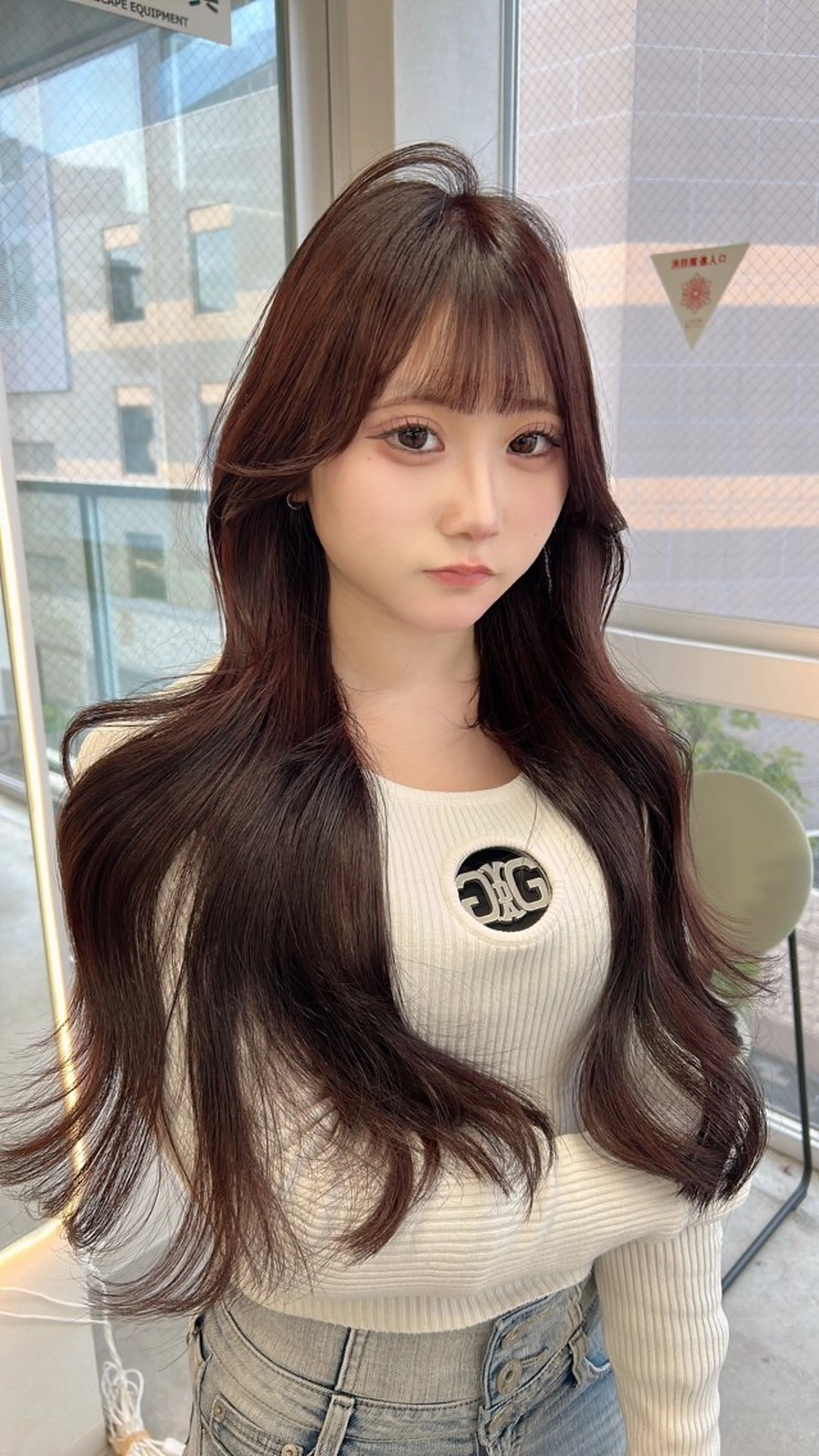 カラー ヘアカラー トリートメント GiseL ハイトー ンSa_ya🎀のヘアスタイル