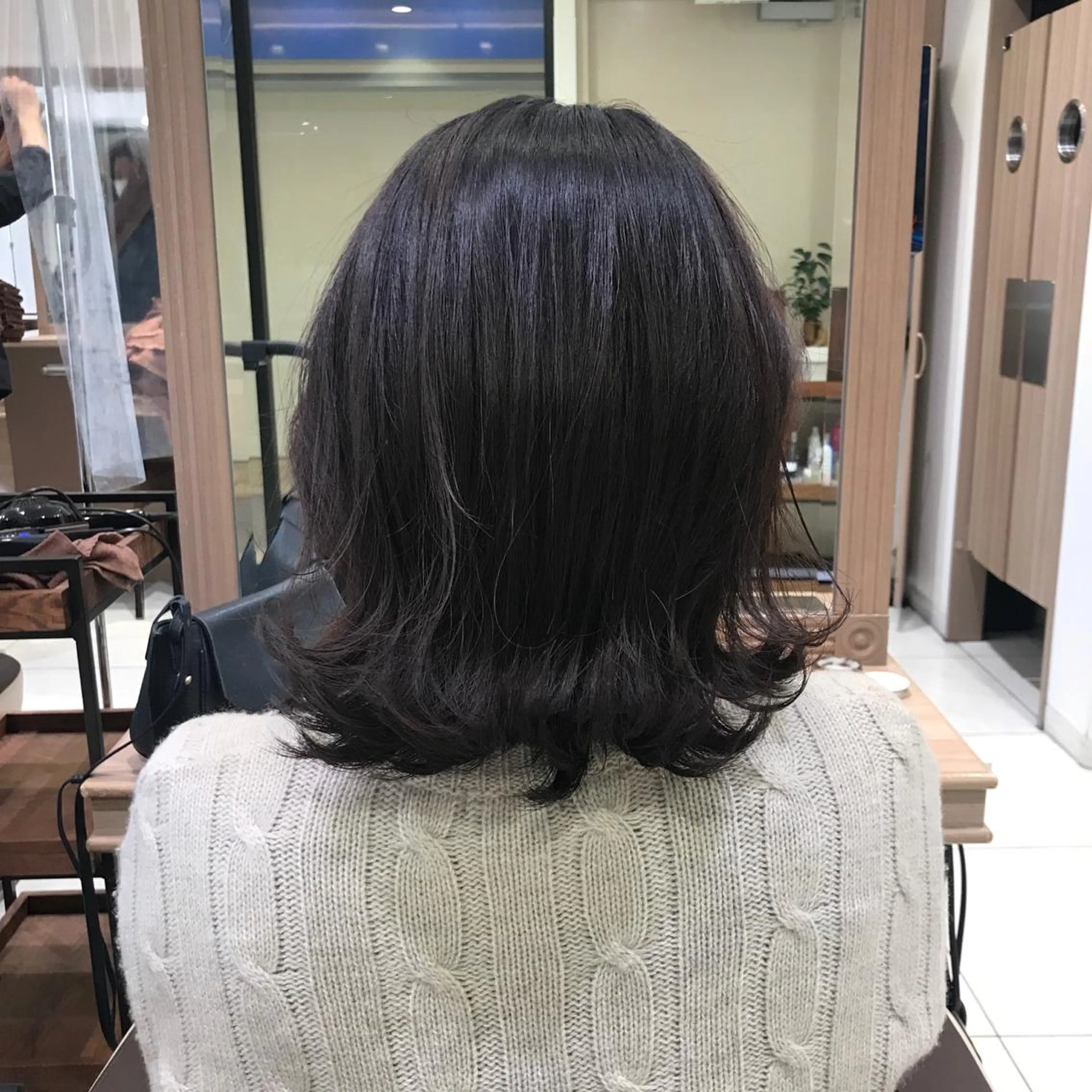 ミディアム ヘアアレンジ ヘアセット/メンズ パーマChihoのヘアスタイル