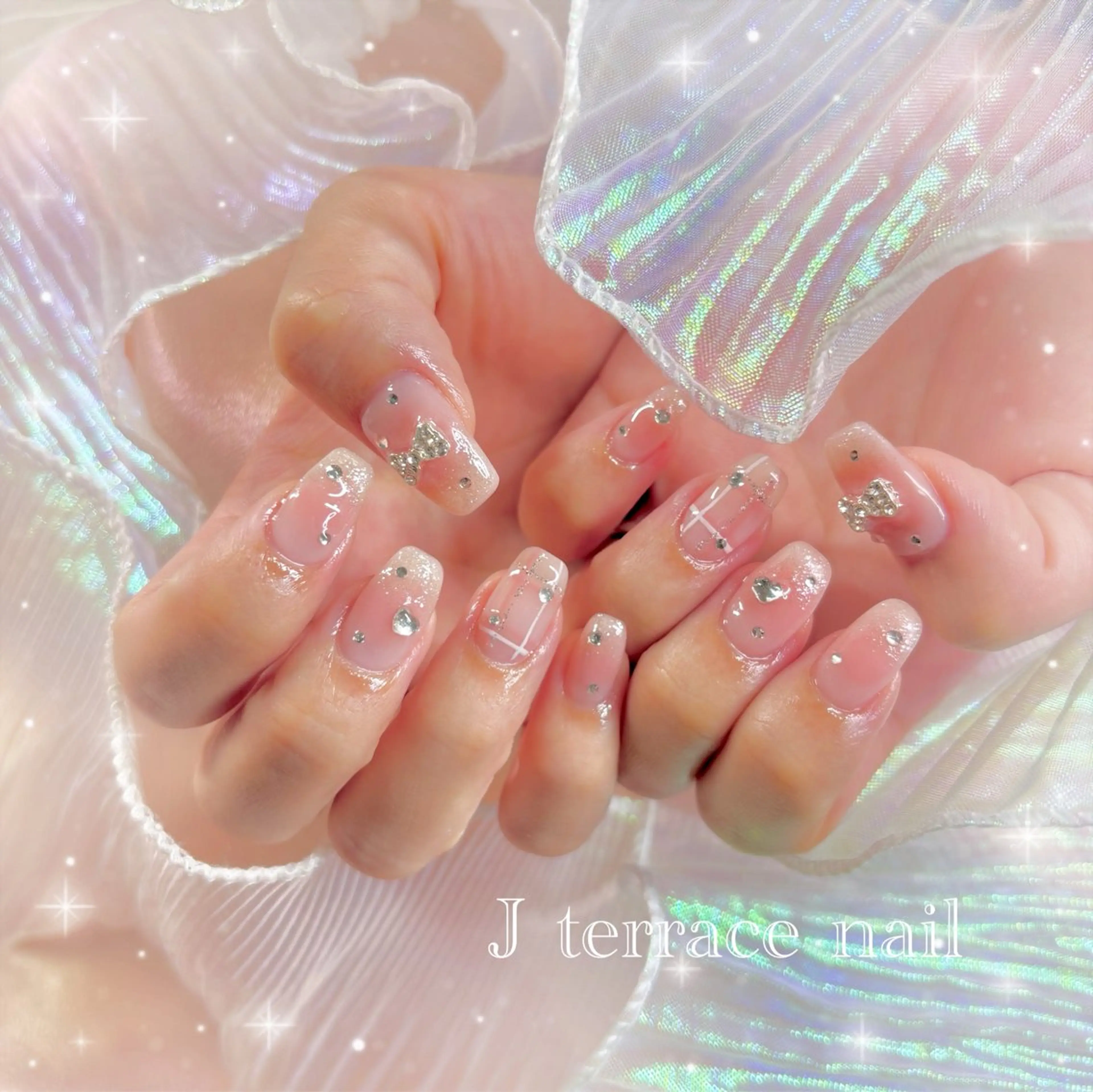 ネイル ジェルネイル J terrace Nailのネイルデザイン