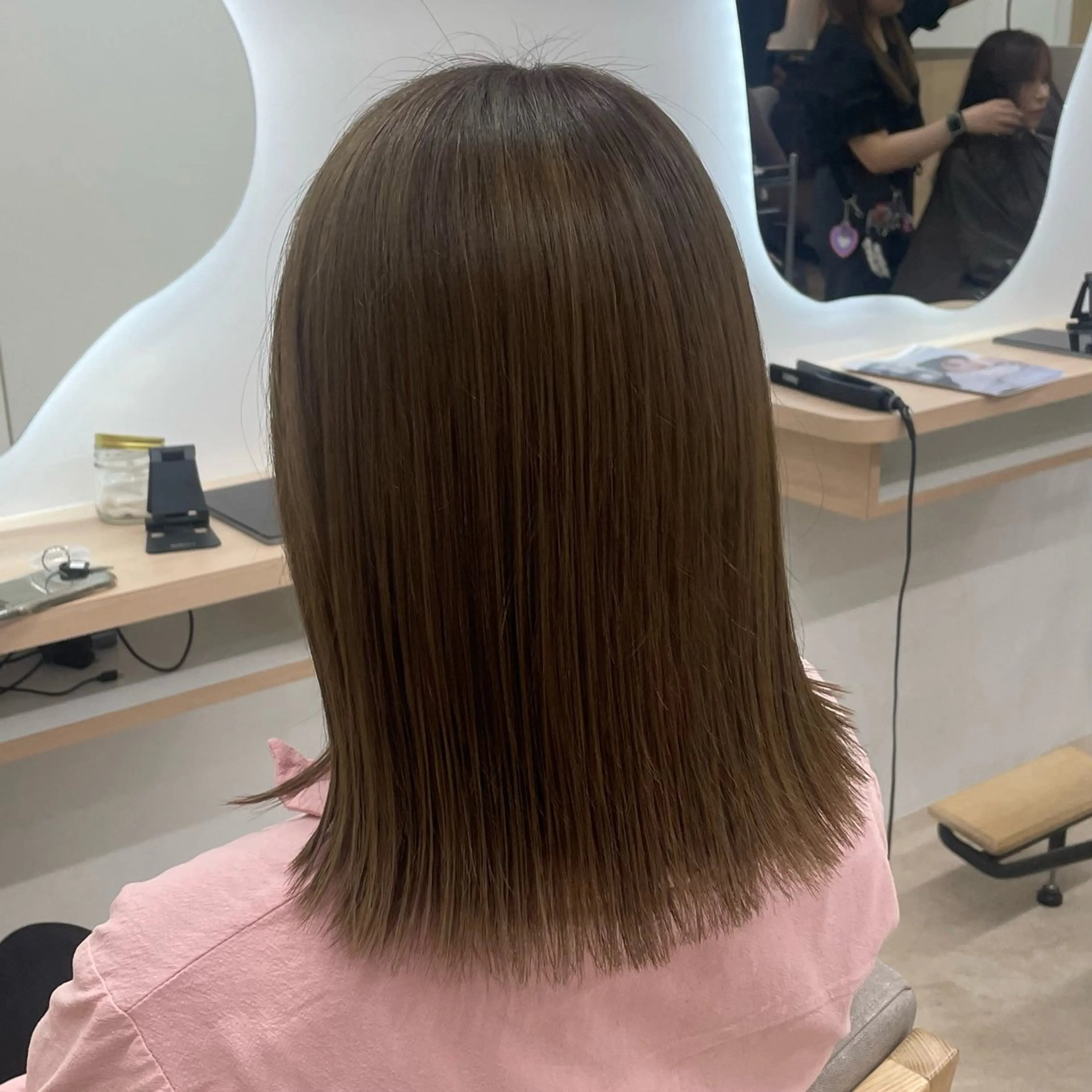 ミディアム 京都烏丸｜ little｜azuのヘアスタイル