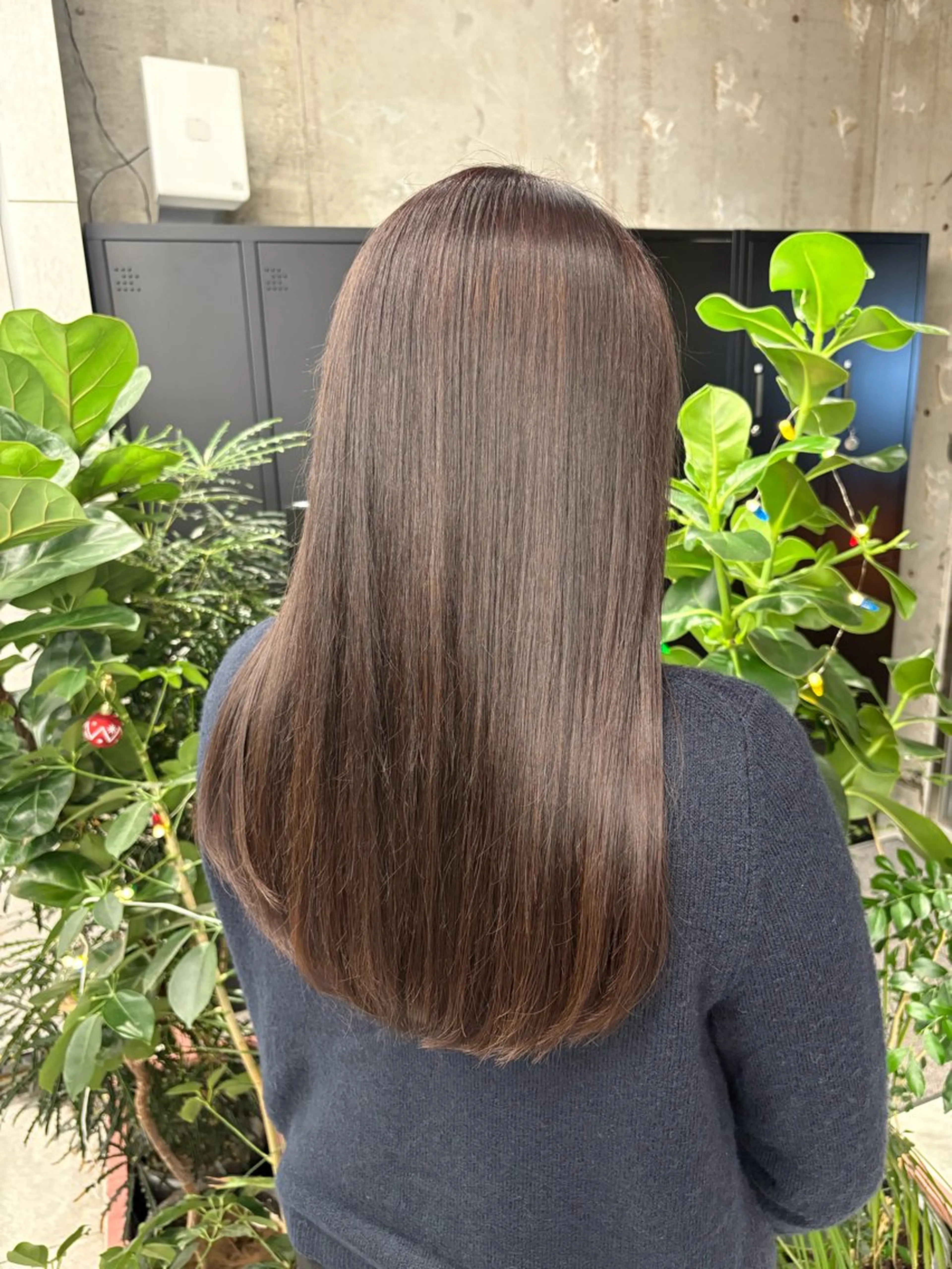 【ロング​〜​ボブ】カット+ワンカラーの写真