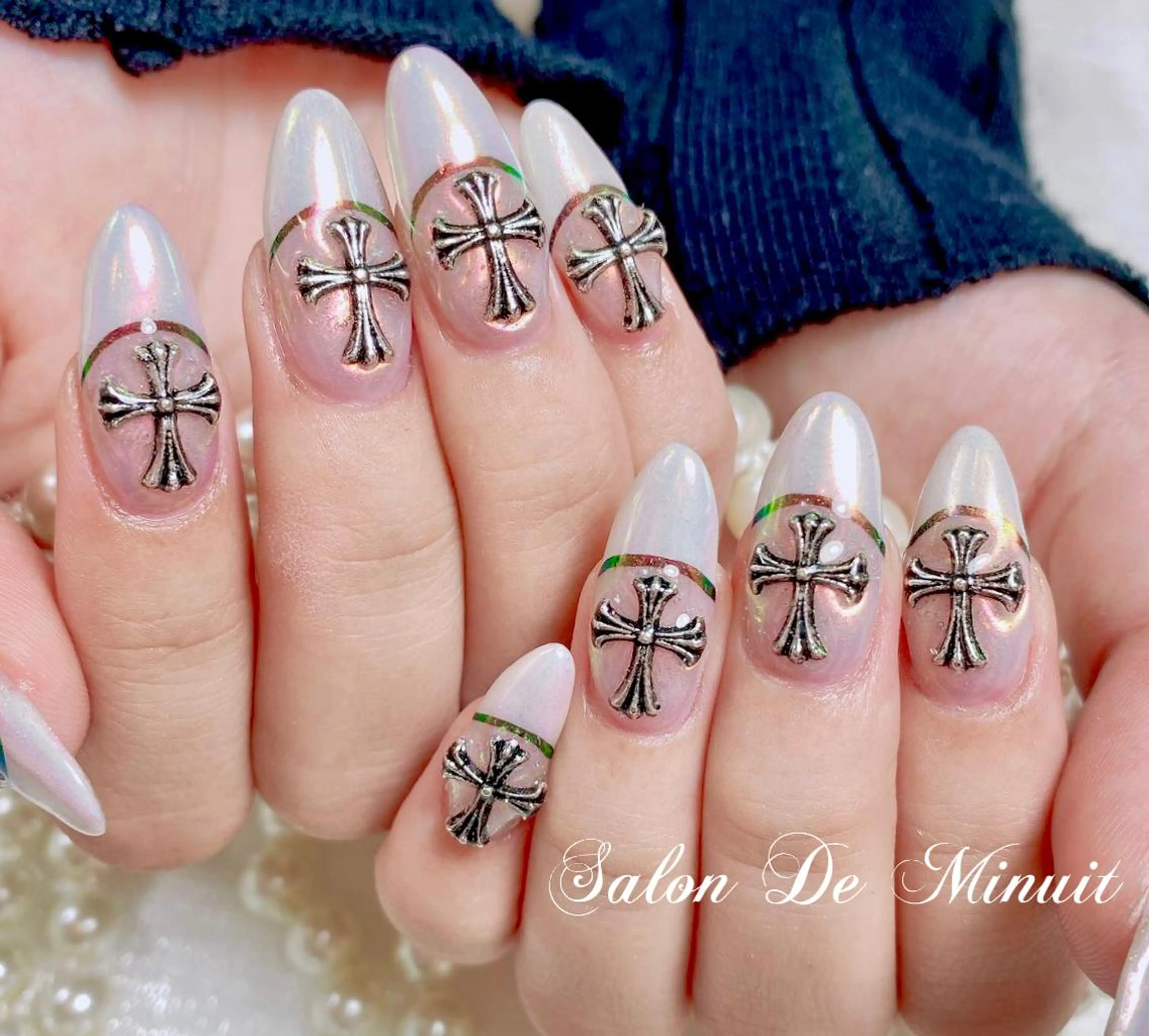 ネイル ハンドネイル ハンドケア Momo 🤍のネイルデザイン