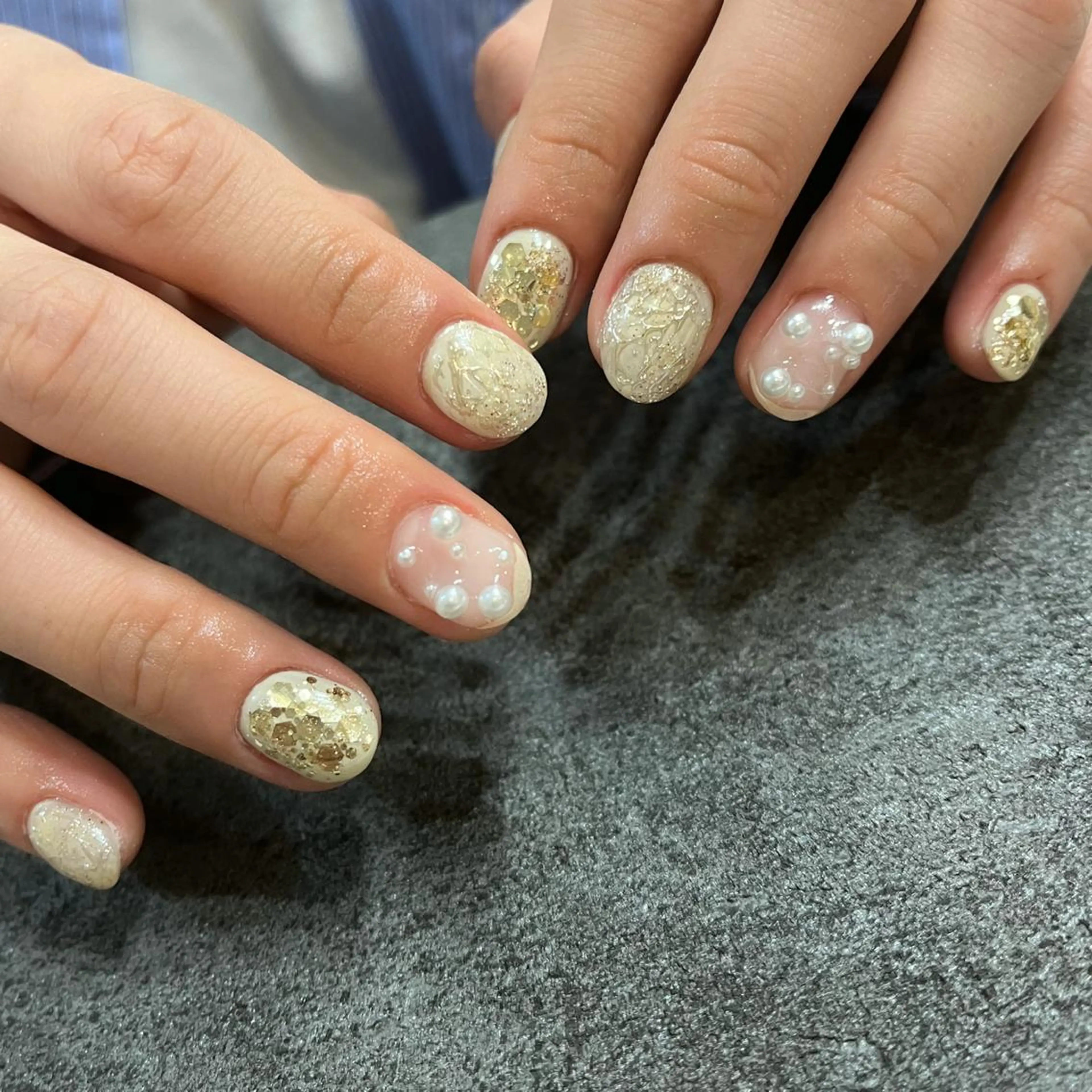 ネイル ハンドネイル 黒沢 直子のネイルデザイン