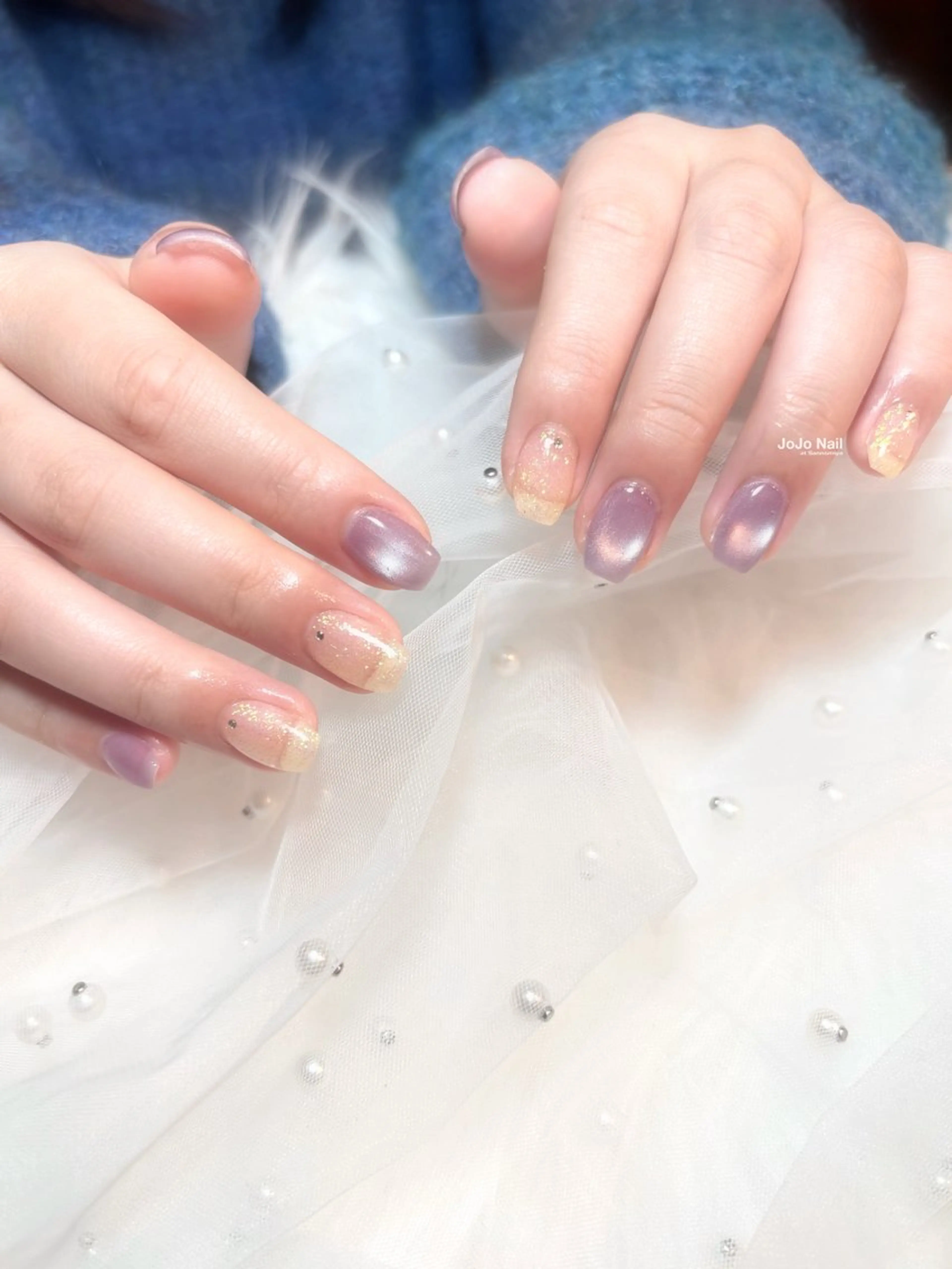 ネイル ハンドネイル SERINA.K /JOJO@三宮のネイルデザイン