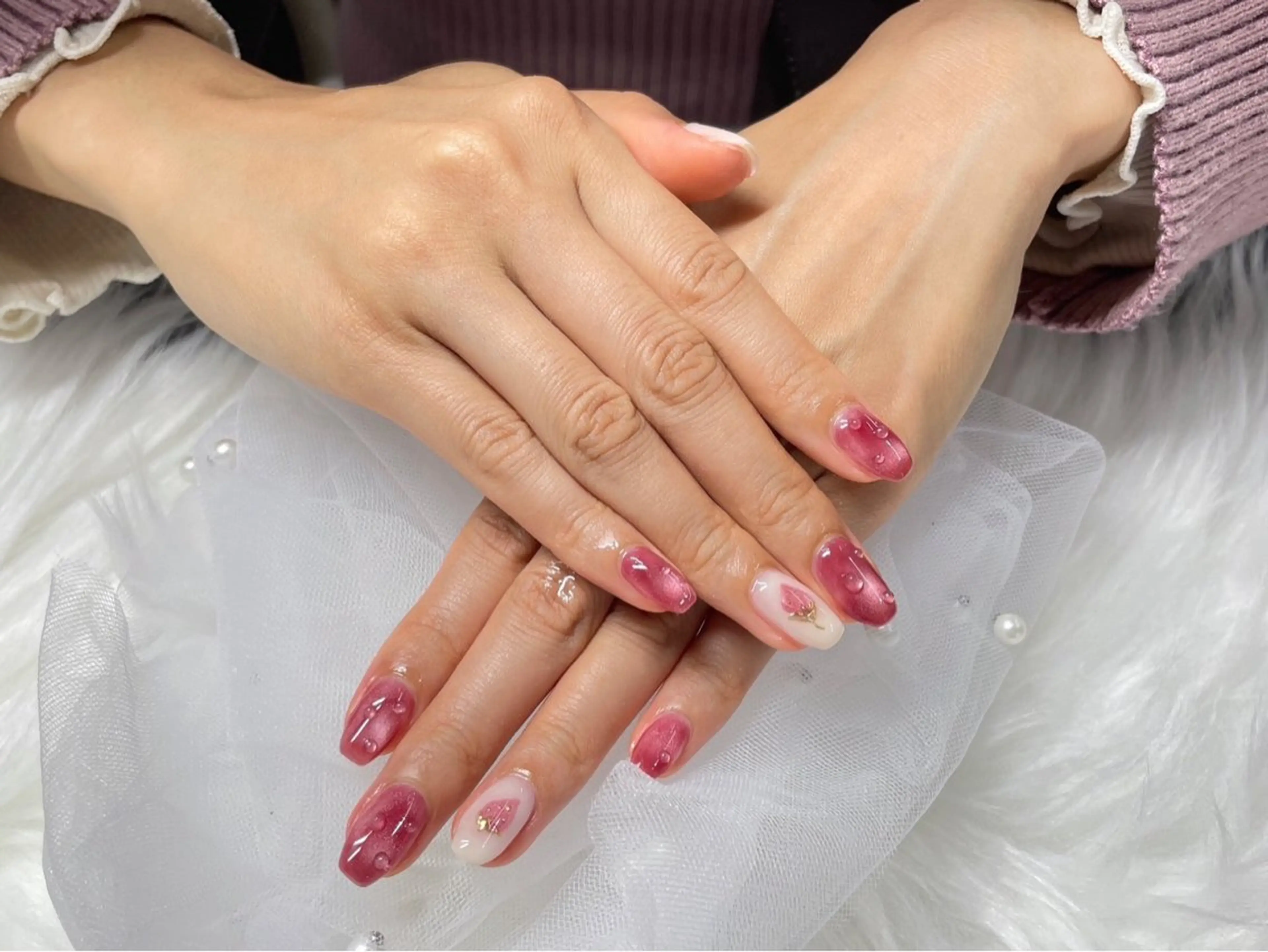 ネイル ハンドネイル ハンドケア my nail plus野江内代のネイルデザイン
