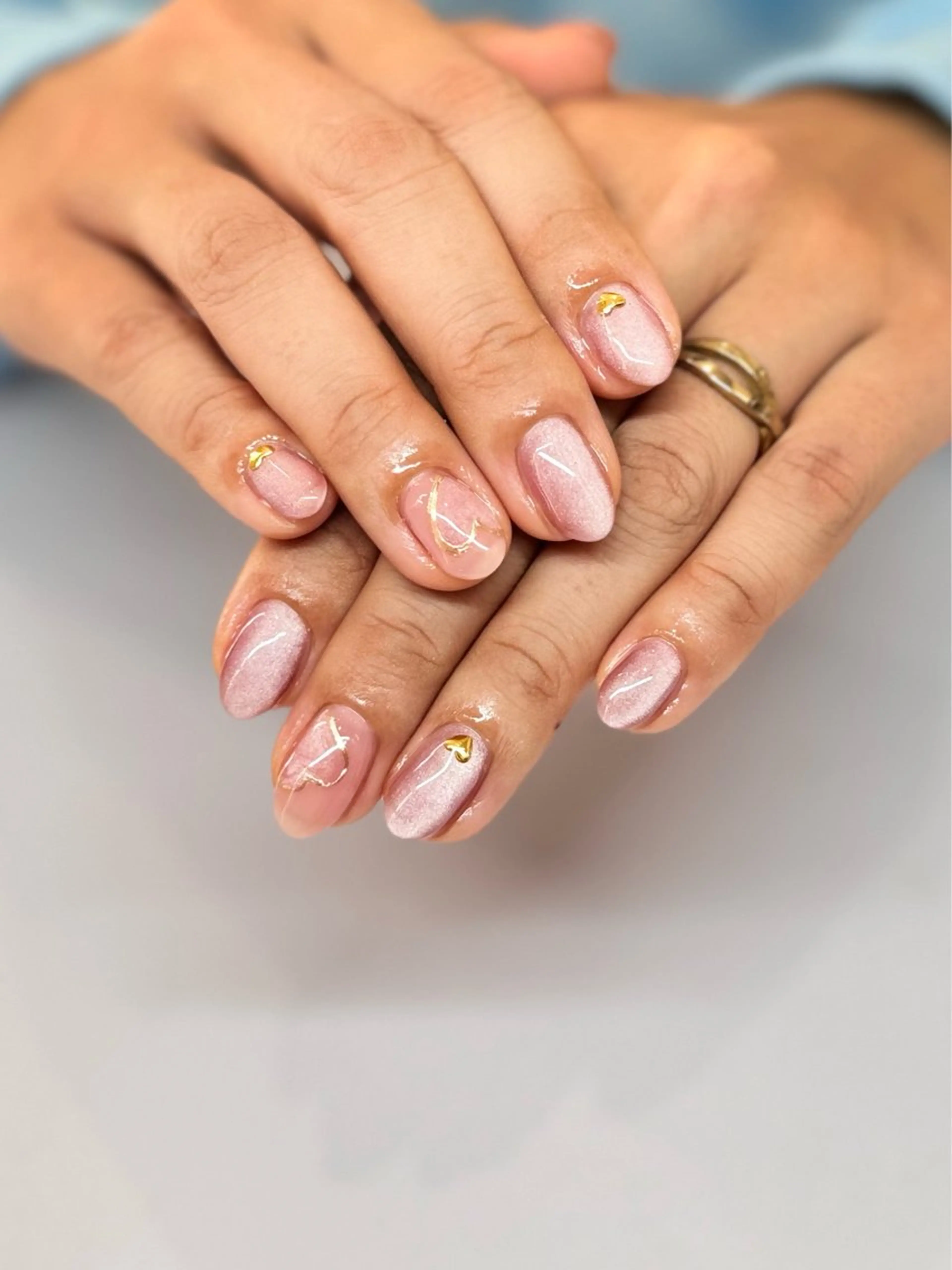 ネイル バレンタイン 𝓝𝓪𝓲𝓻 𝓝𝓪𝓲𝓵のネイルデザイン