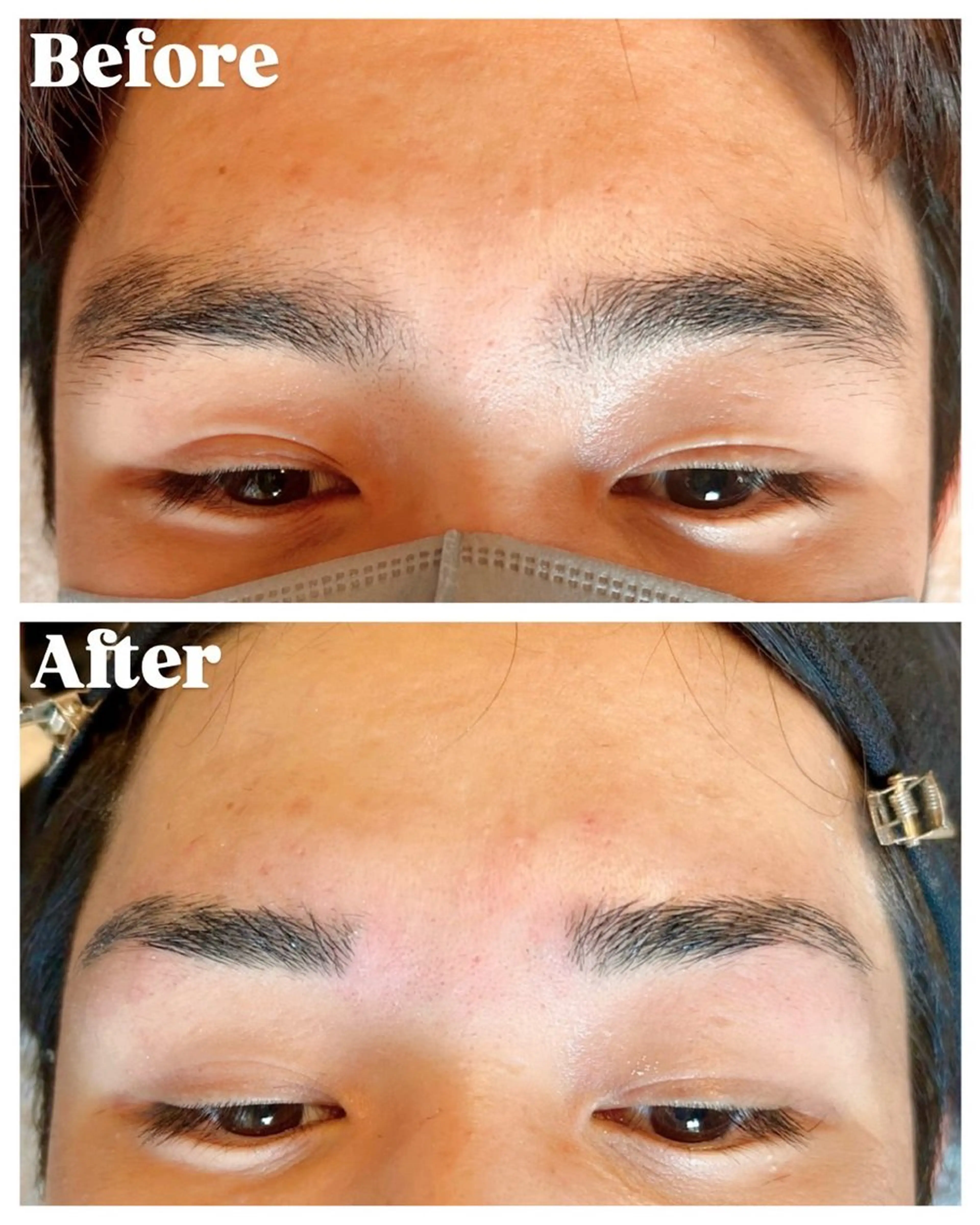 アイブロウ ワックス脱毛 眉カット その他(アイブロウ) HBL推奨サロン /evergreenの眉毛・アイブロウイメージ