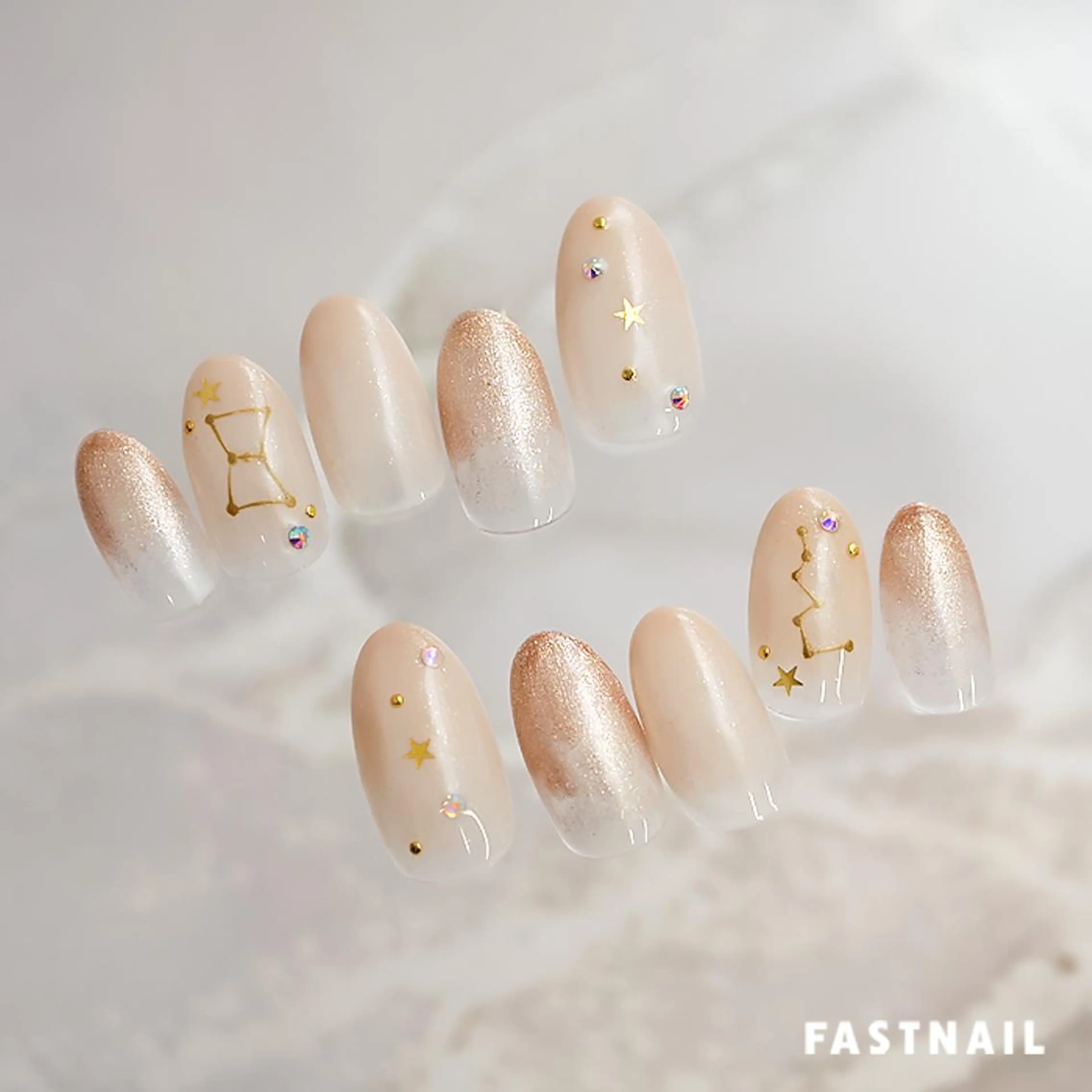 ネイル ファストネイル ロコ 春日のネイルデザイン