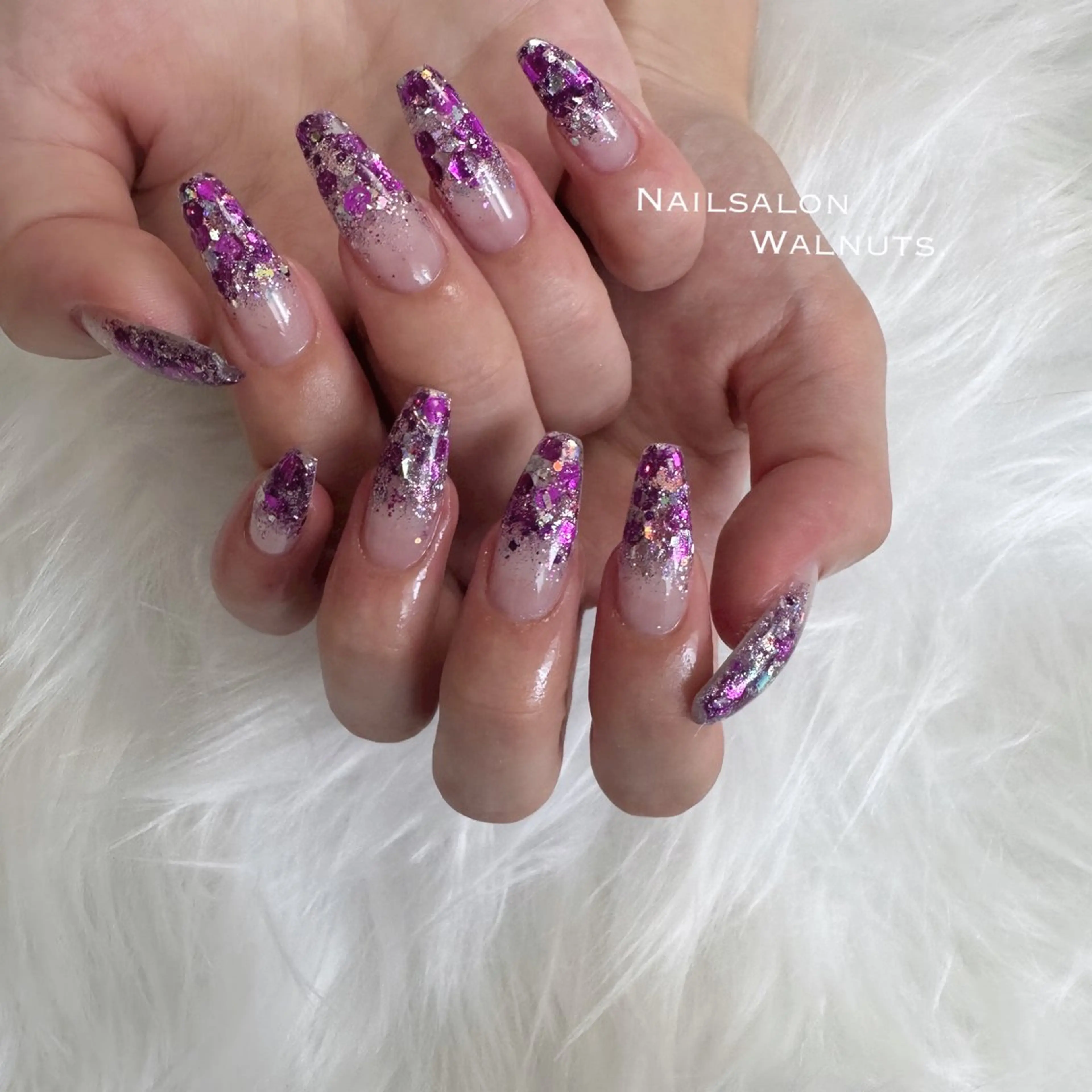 ネイル ロングネイル Nail salon esterellaのネイルデザイン