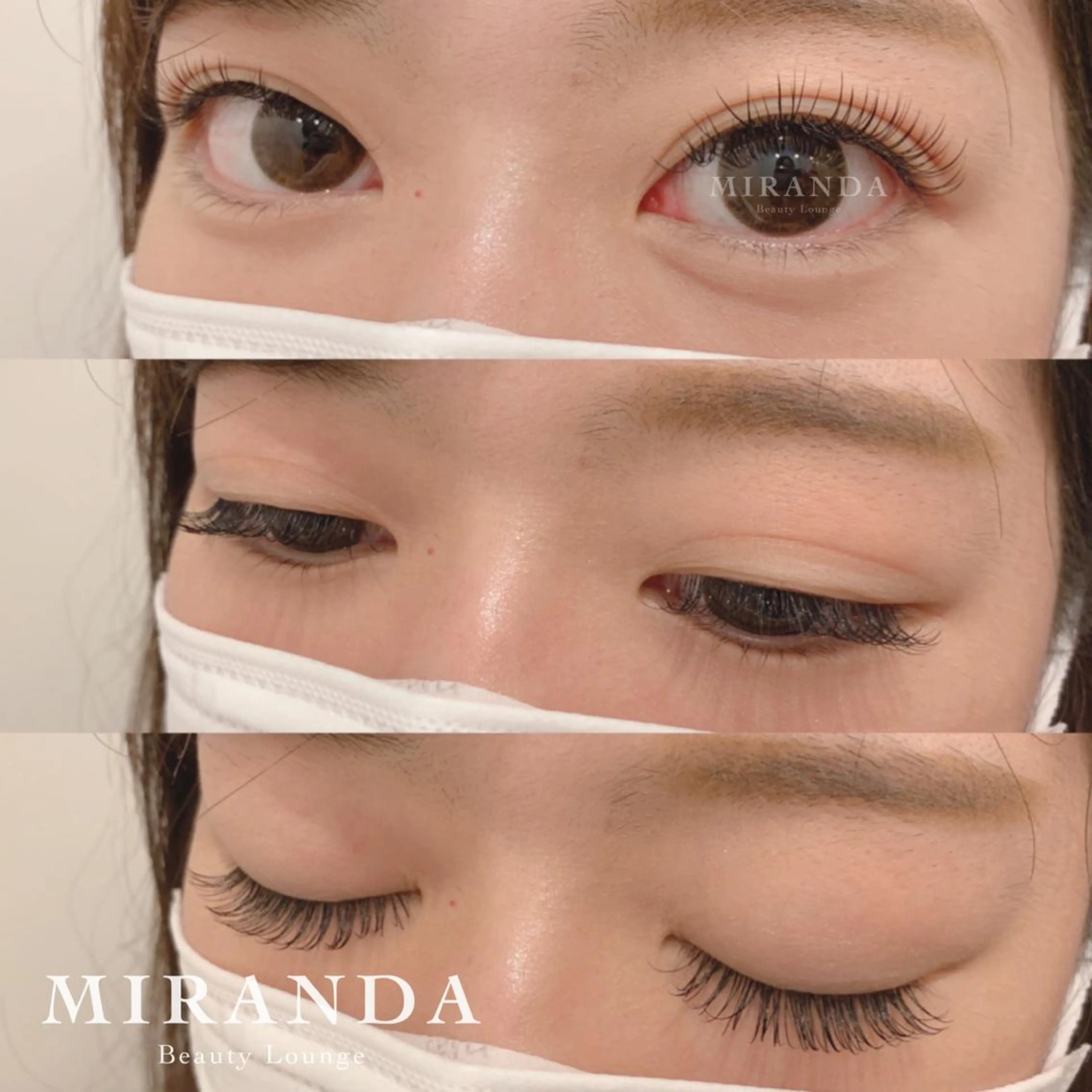 マツエク・マツパ アイブロウ MIRANDA beautyのマツエク・マツパデザイン