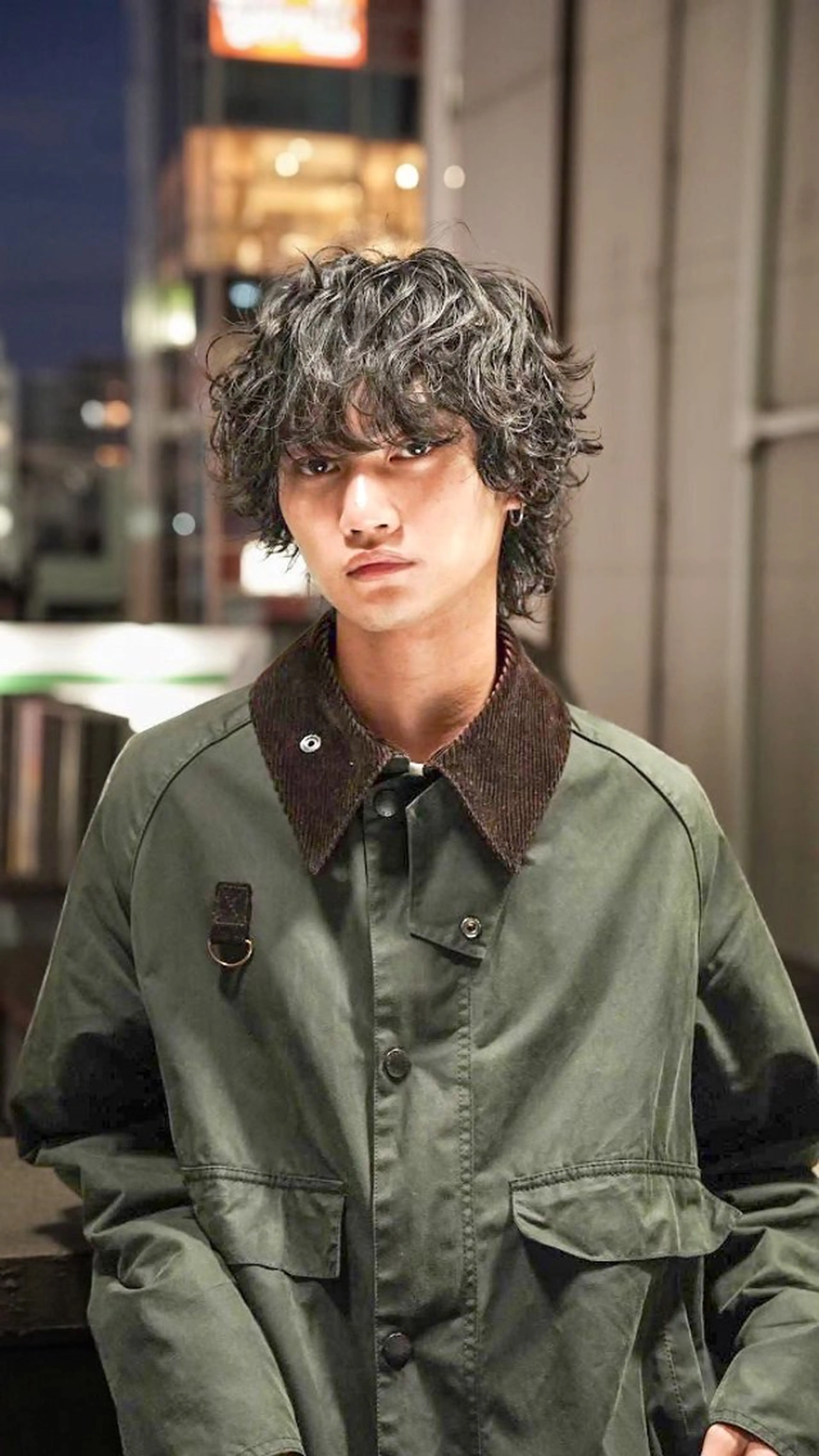 メンズ ブリーチカラー/ 名古屋/ioriのヘアスタイル