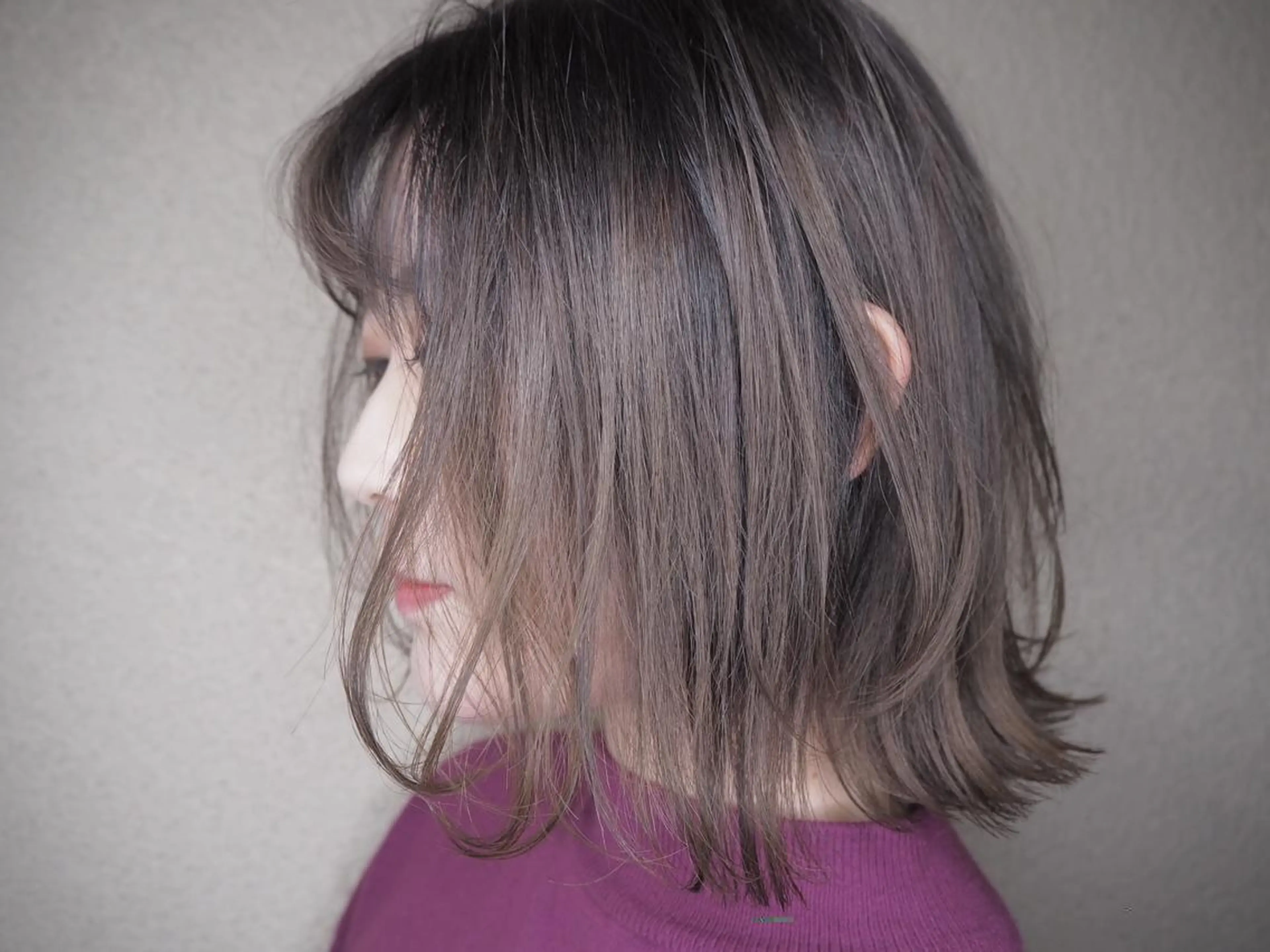 ショート カラー カット ヘアカラー トリートメント 菅村 勇亮のヘアスタイル