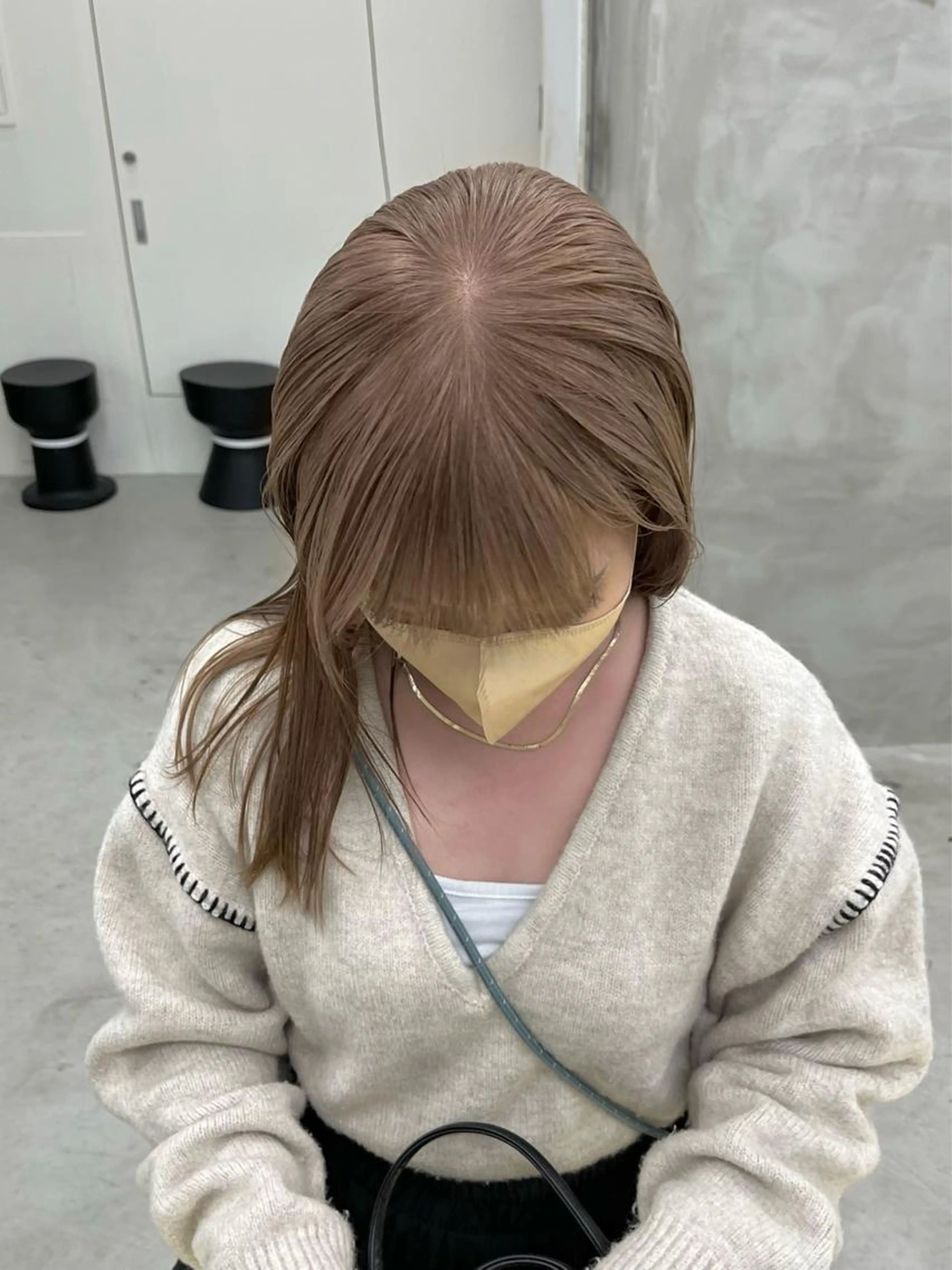 🍃リピーター限定クーポン🍃透明感カラー+キューティクル補修トリートメントの写真