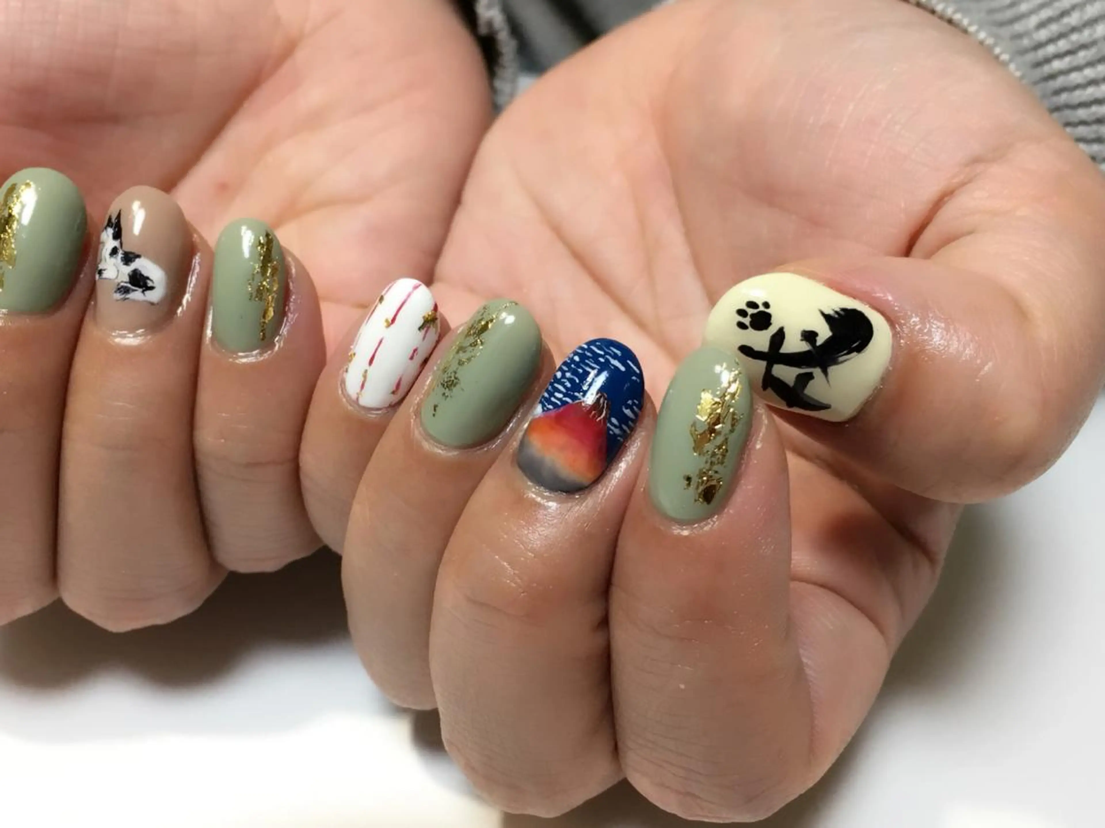 ネイル Otsuka Yumiのネイルデザイン