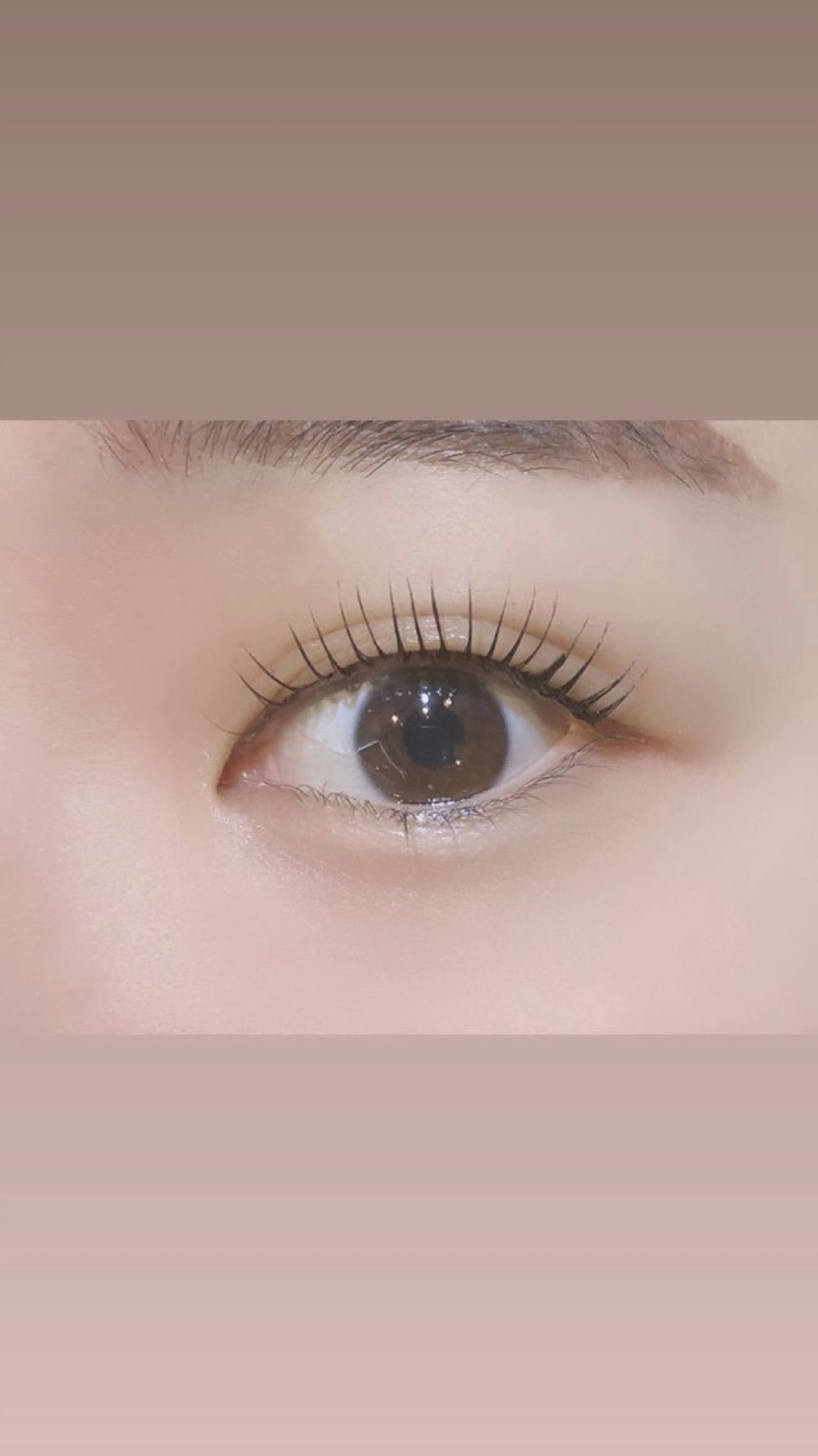 マツエク・マツパ リスブラン AKARIのマツエク・マツパデザイン