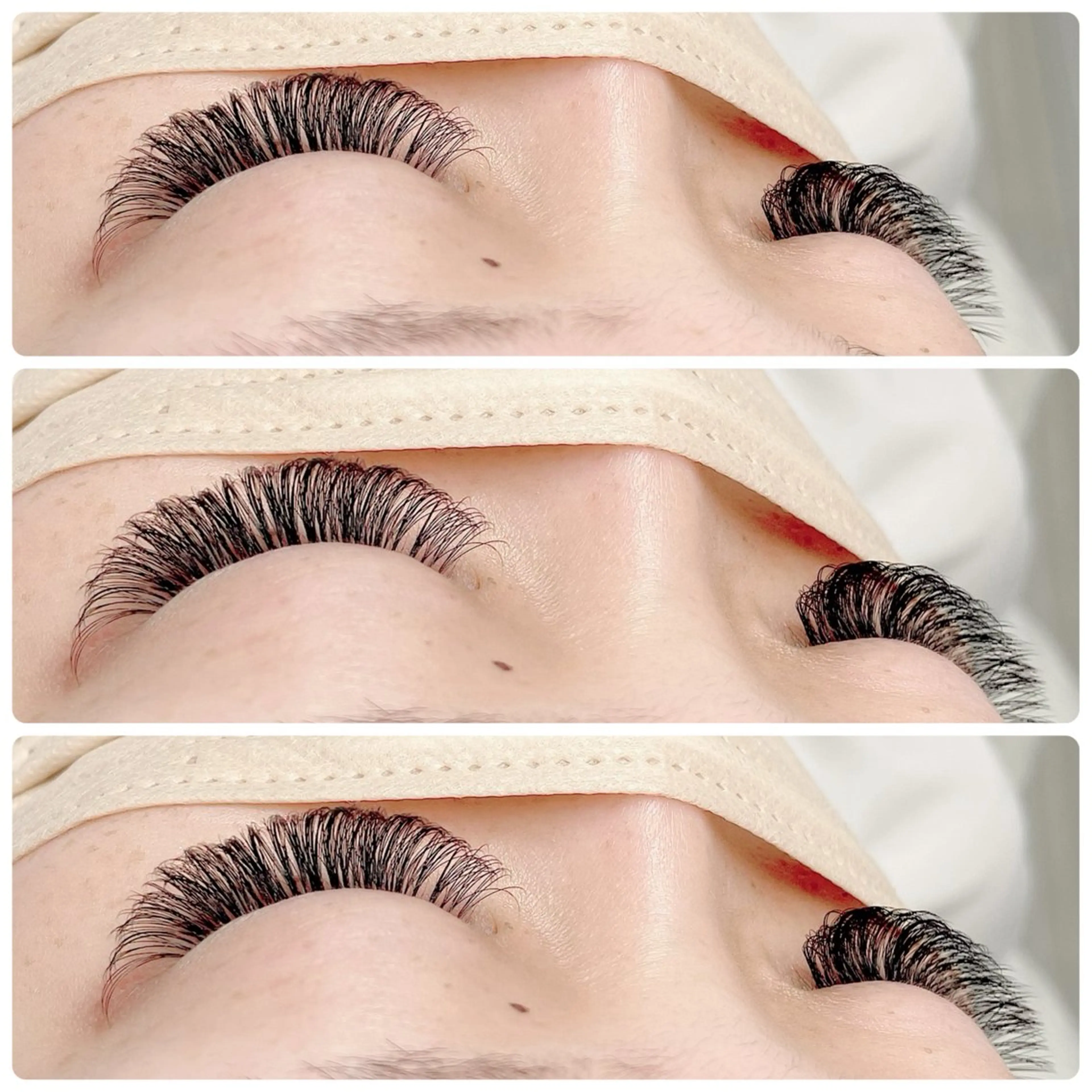 マツエク・マツパ 付け放題 ボリュームラッシュ beauty salon  leaのマツエク・マツパデザイン