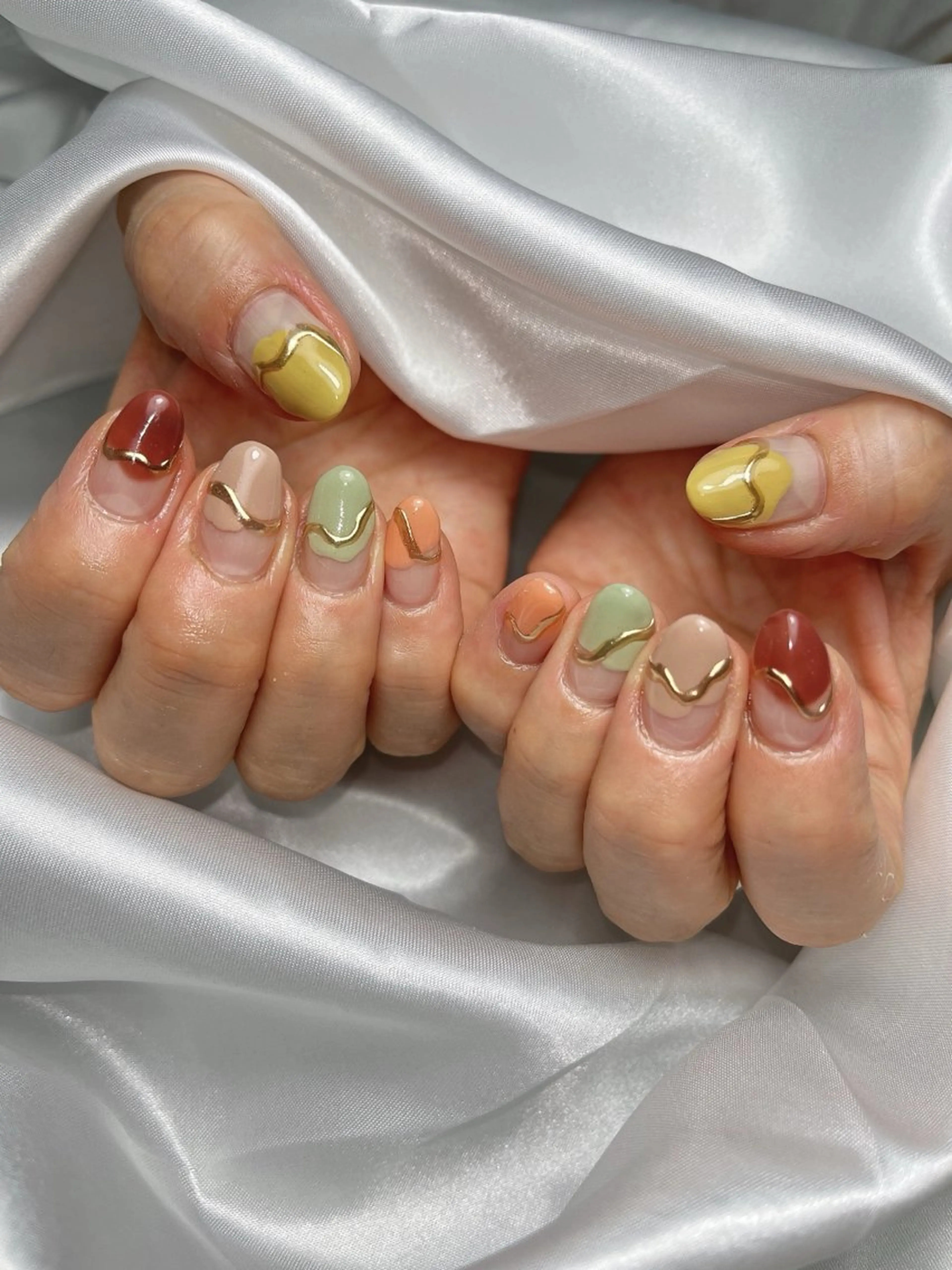 ネイル ハンドネイル shark_nail Aのネイルデザイン