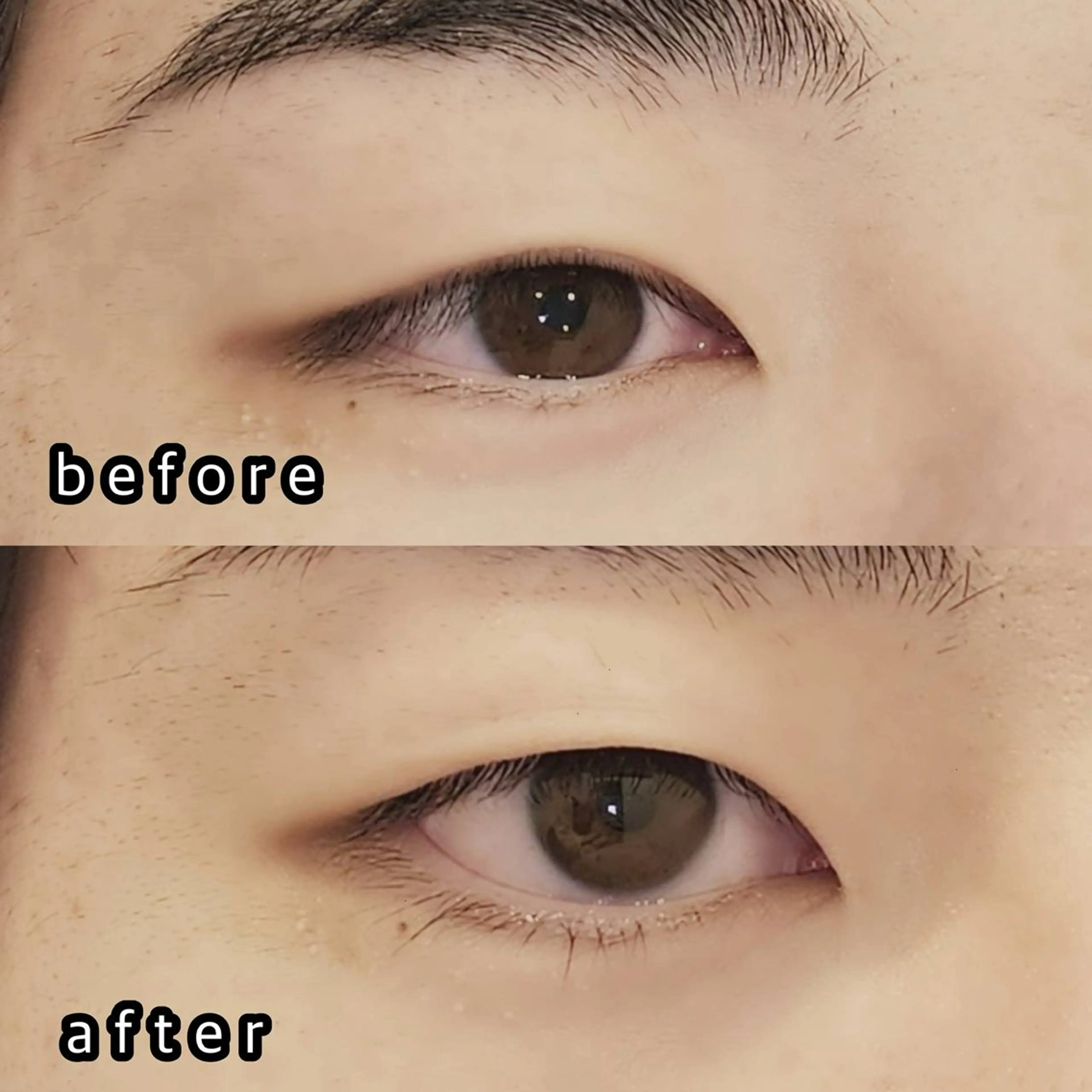 マツエク・マツパ GALLARIA MIKOのマツエク・マツパデザイン