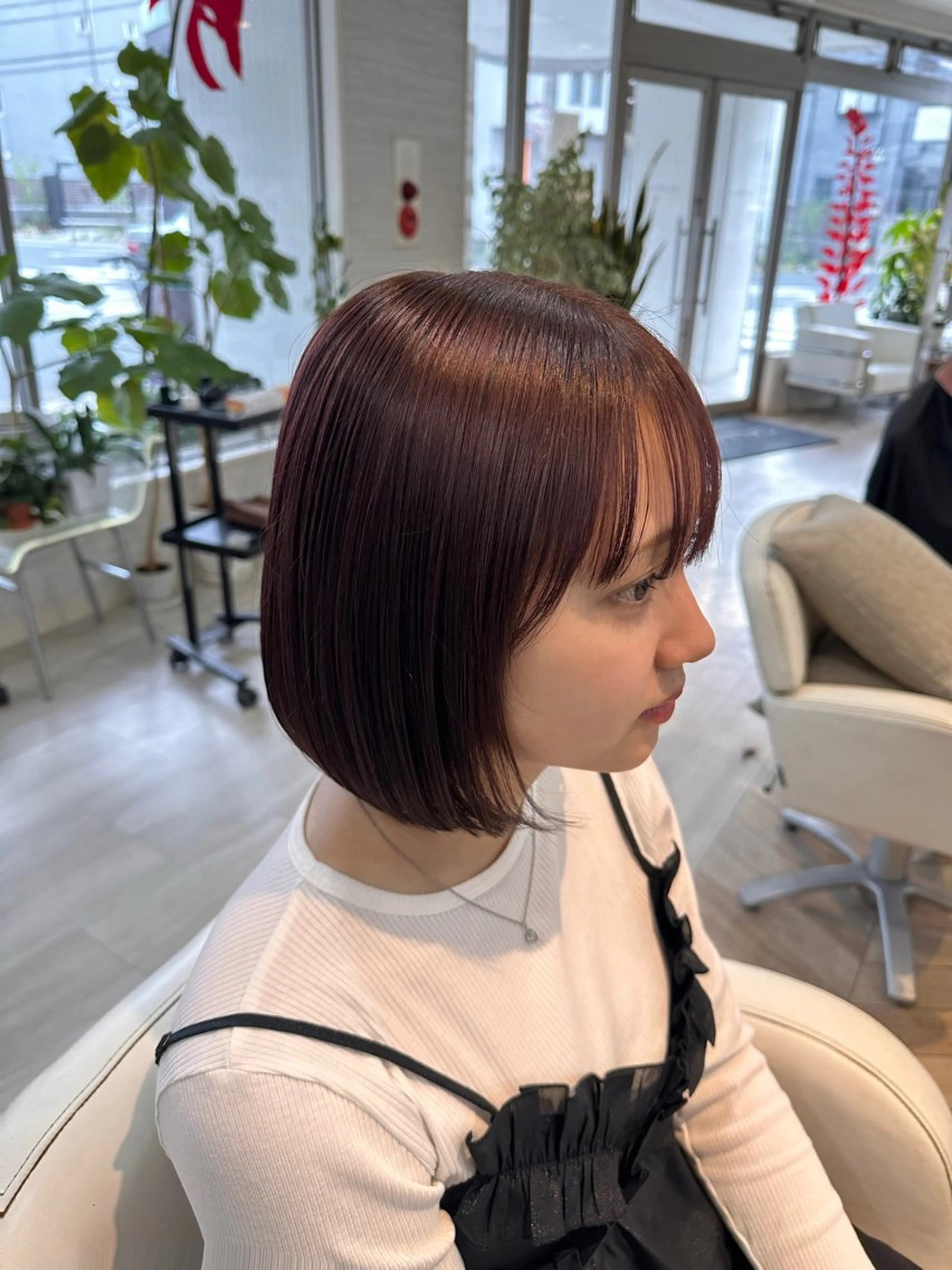 カラー ✂︎ mina✂︎のヘアスタイル