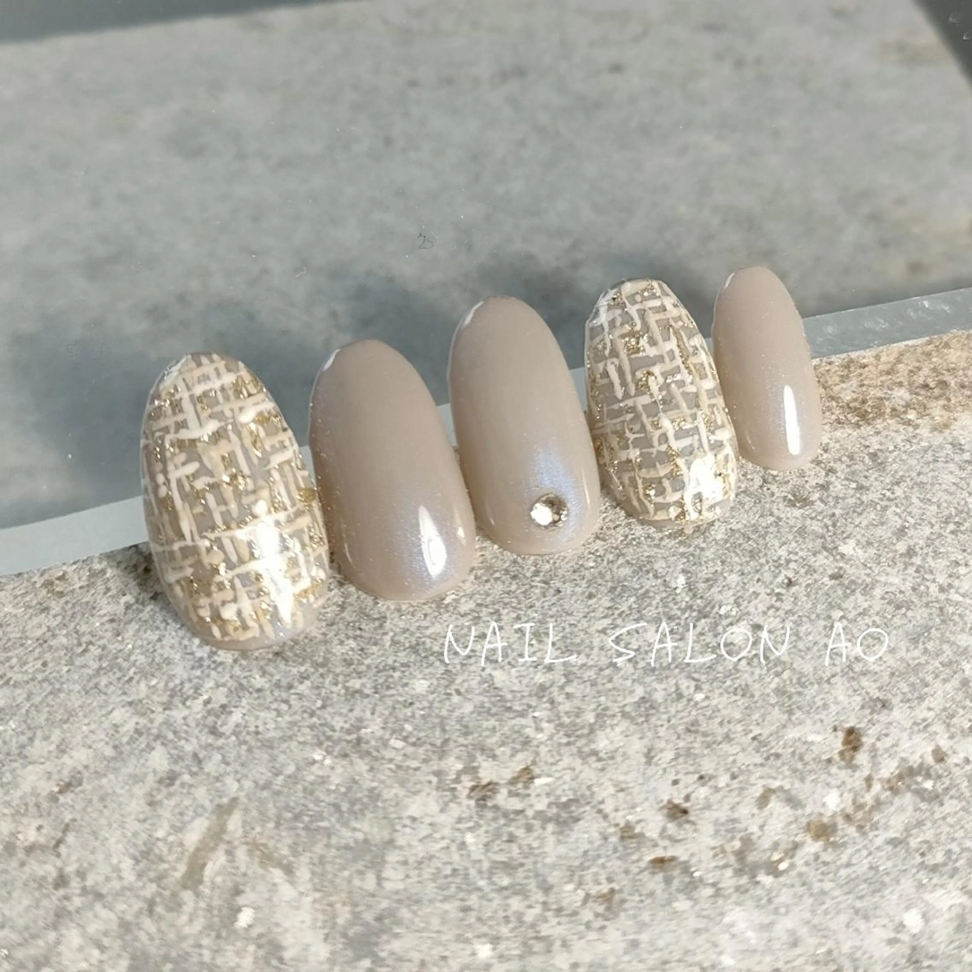 ネイル Nail Salon   AO✳Emiのネイルデザイン