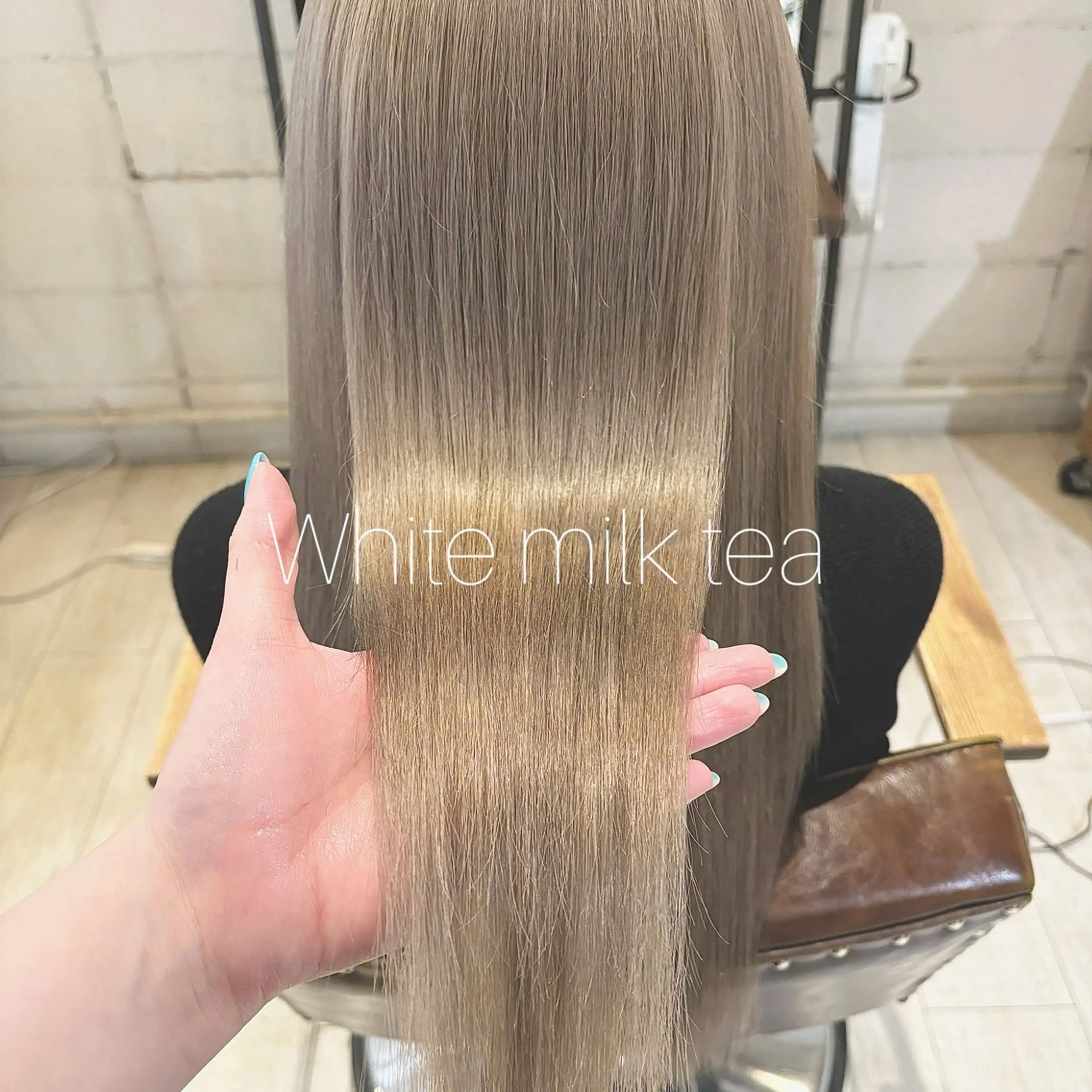 ロング カラー ヘアカラー トリートメント 𓅰なかがわ ふみな𓅯のヘアスタイル