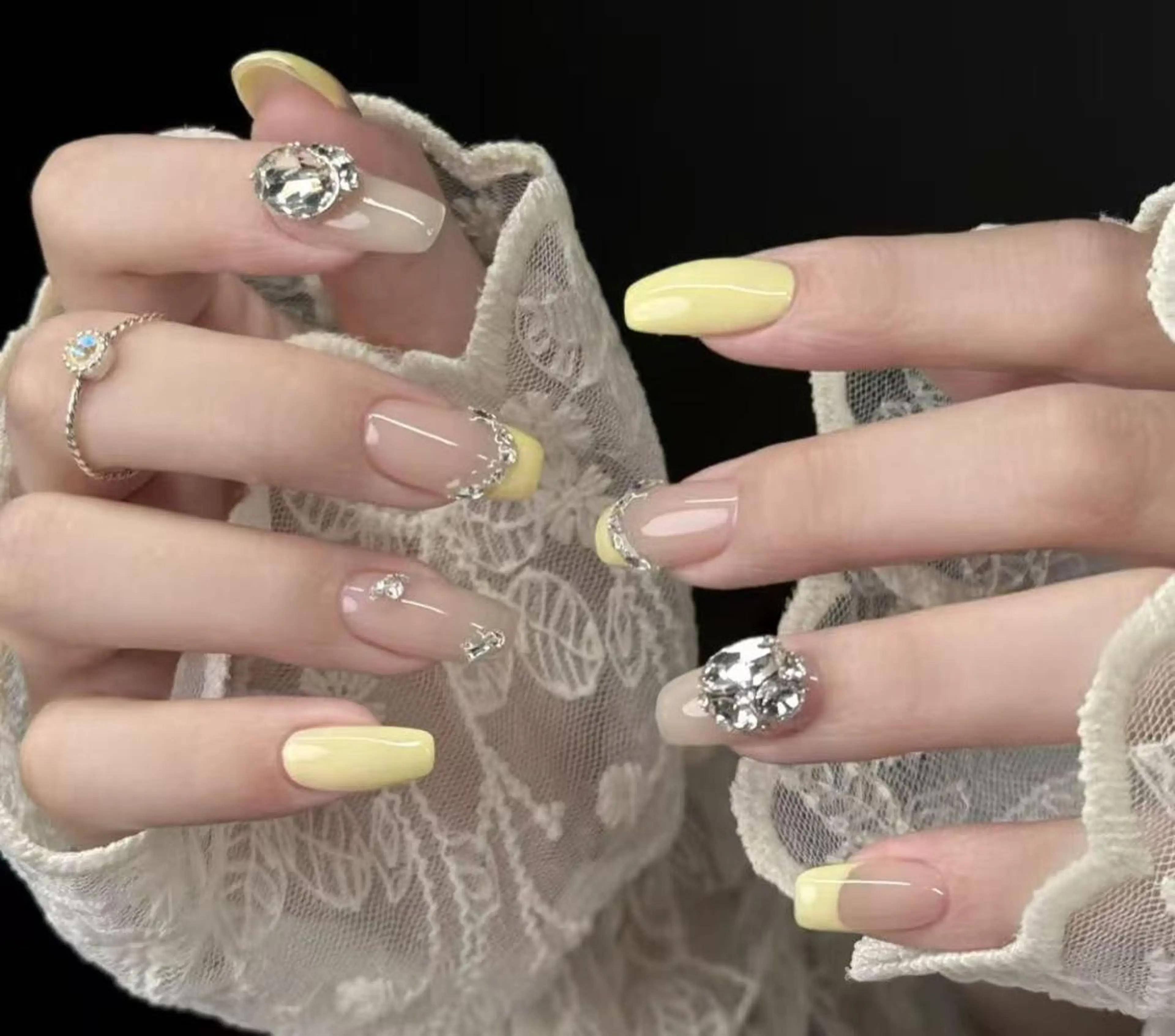 ネイル ハンドネイル 💫 Tsuki_Nailのネイルデザイン