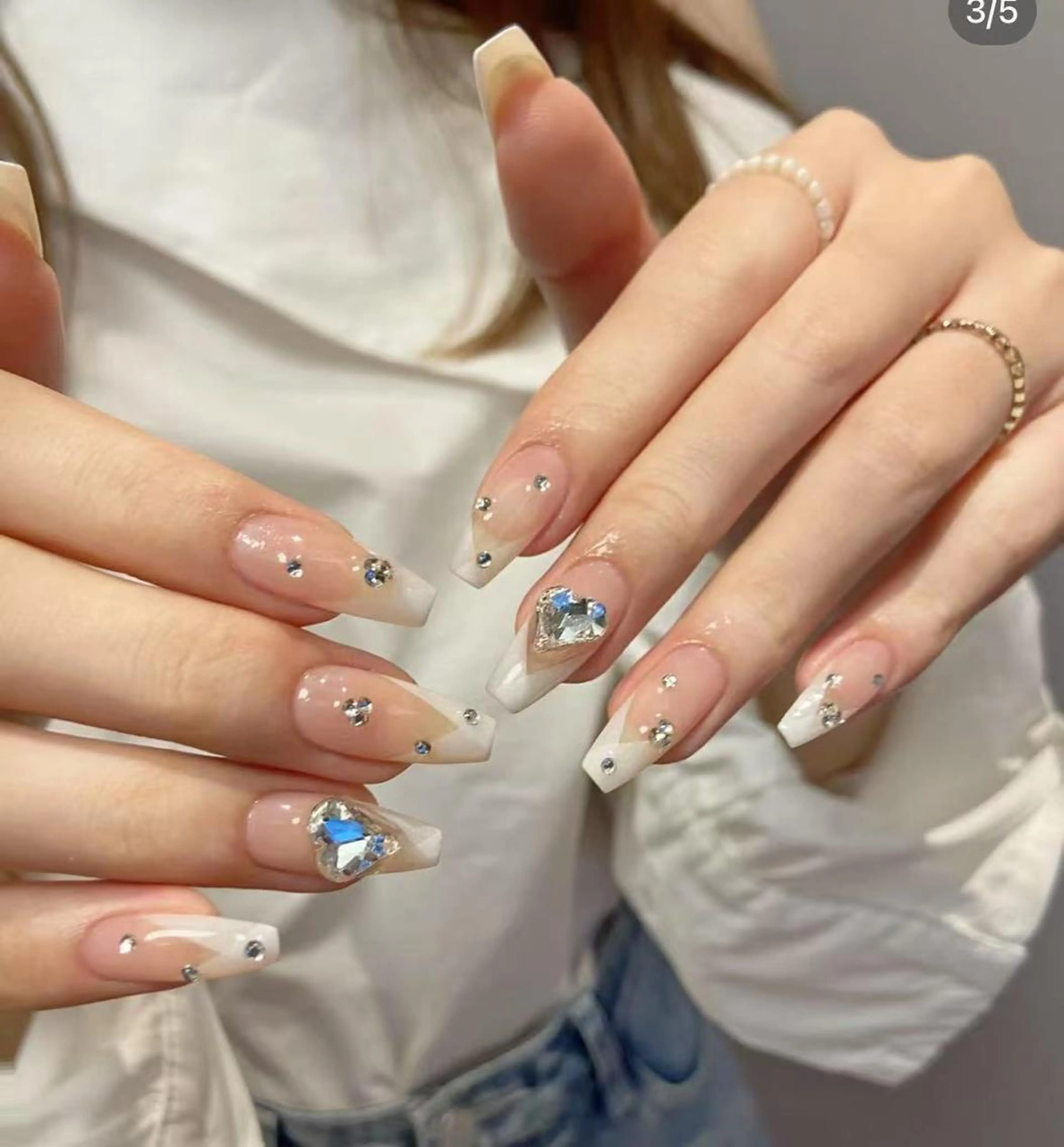 ネイル ハンドネイル 💫 Tsuki_Nailのネイルデザイン