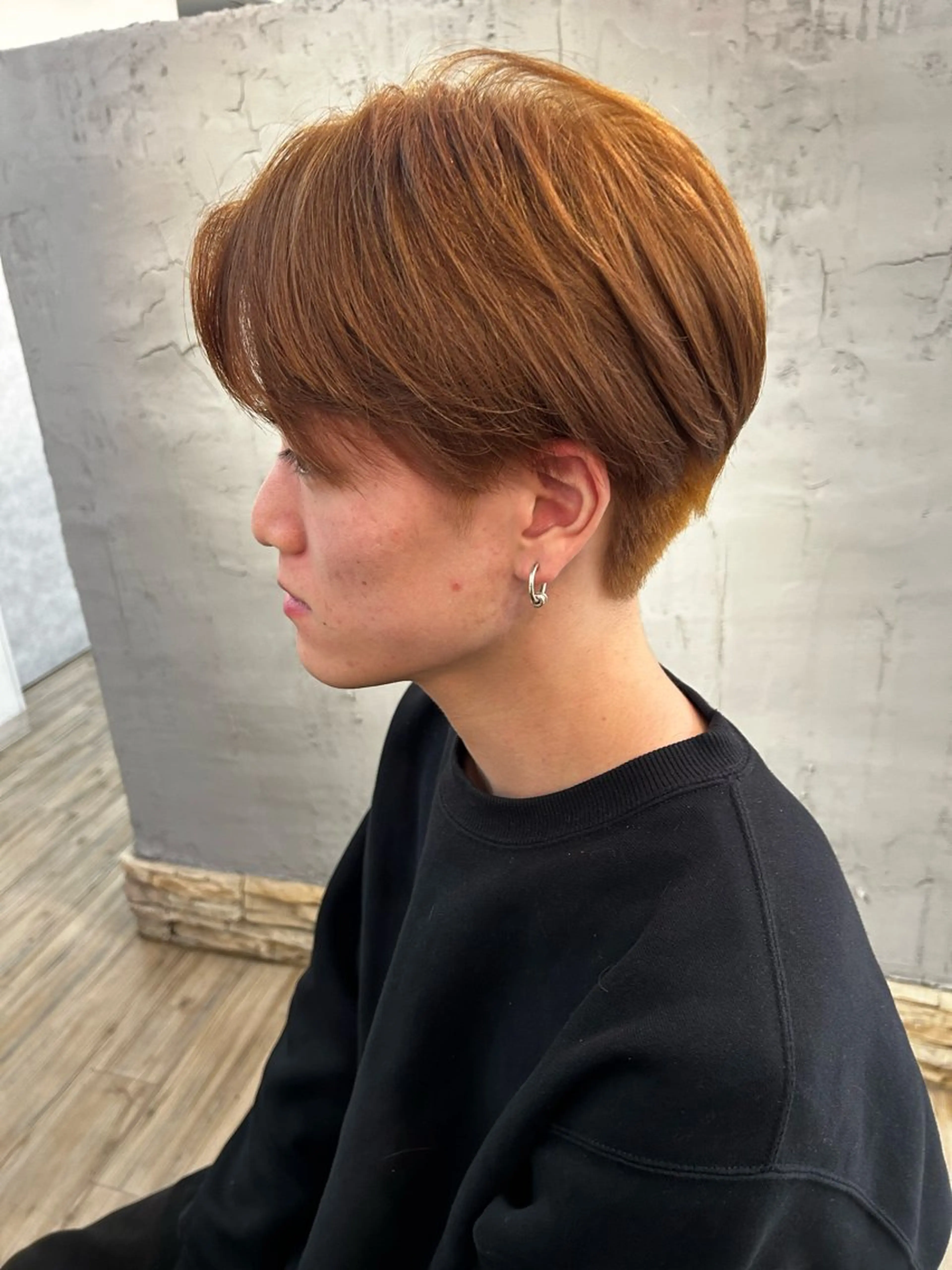 カラー メンズ ブリーチ／ヘアセット 🪞🌙minamiのヘアスタイル