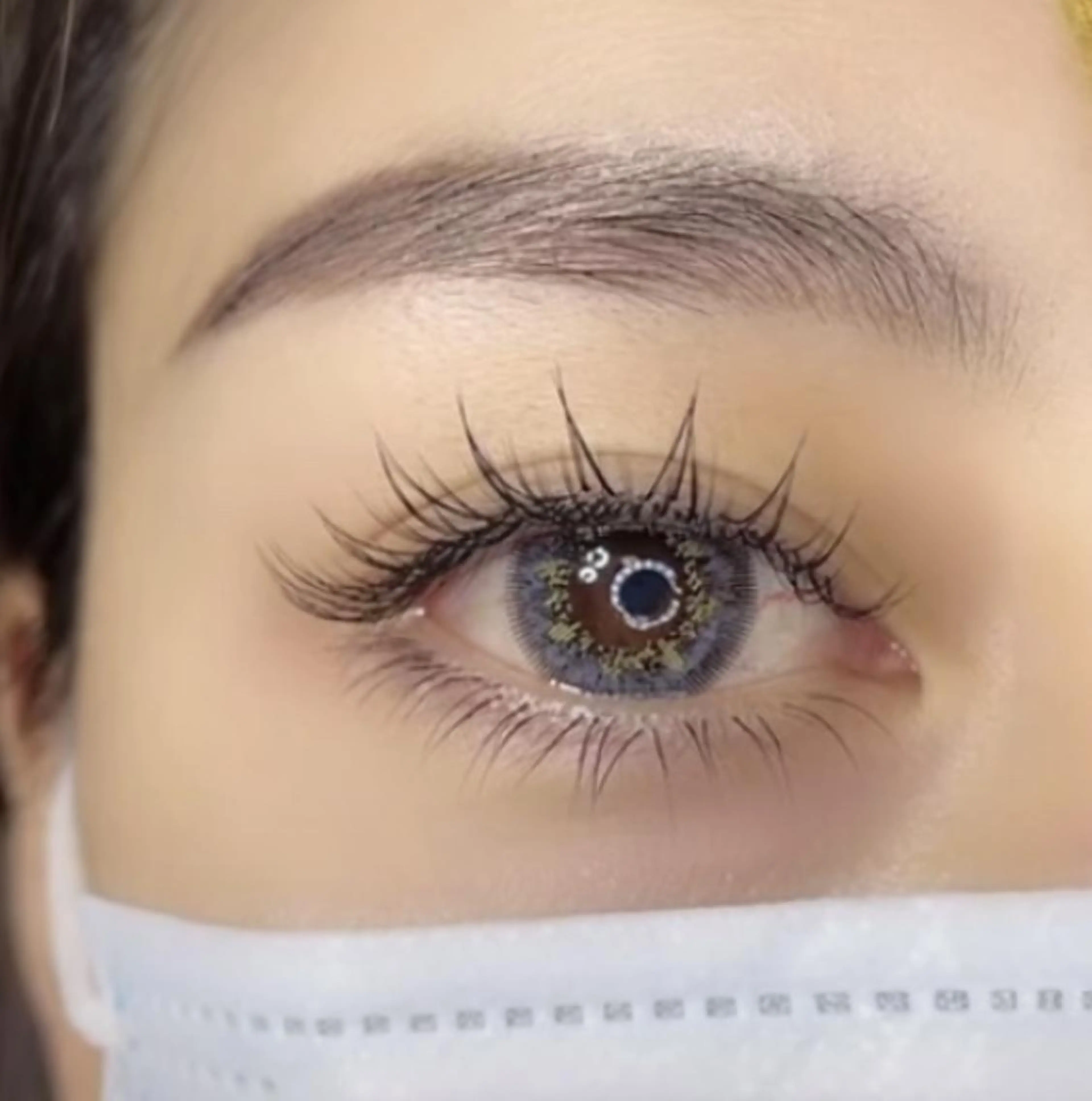 マツエク・マツパ Cute beauty2のマツエク・マツパデザイン