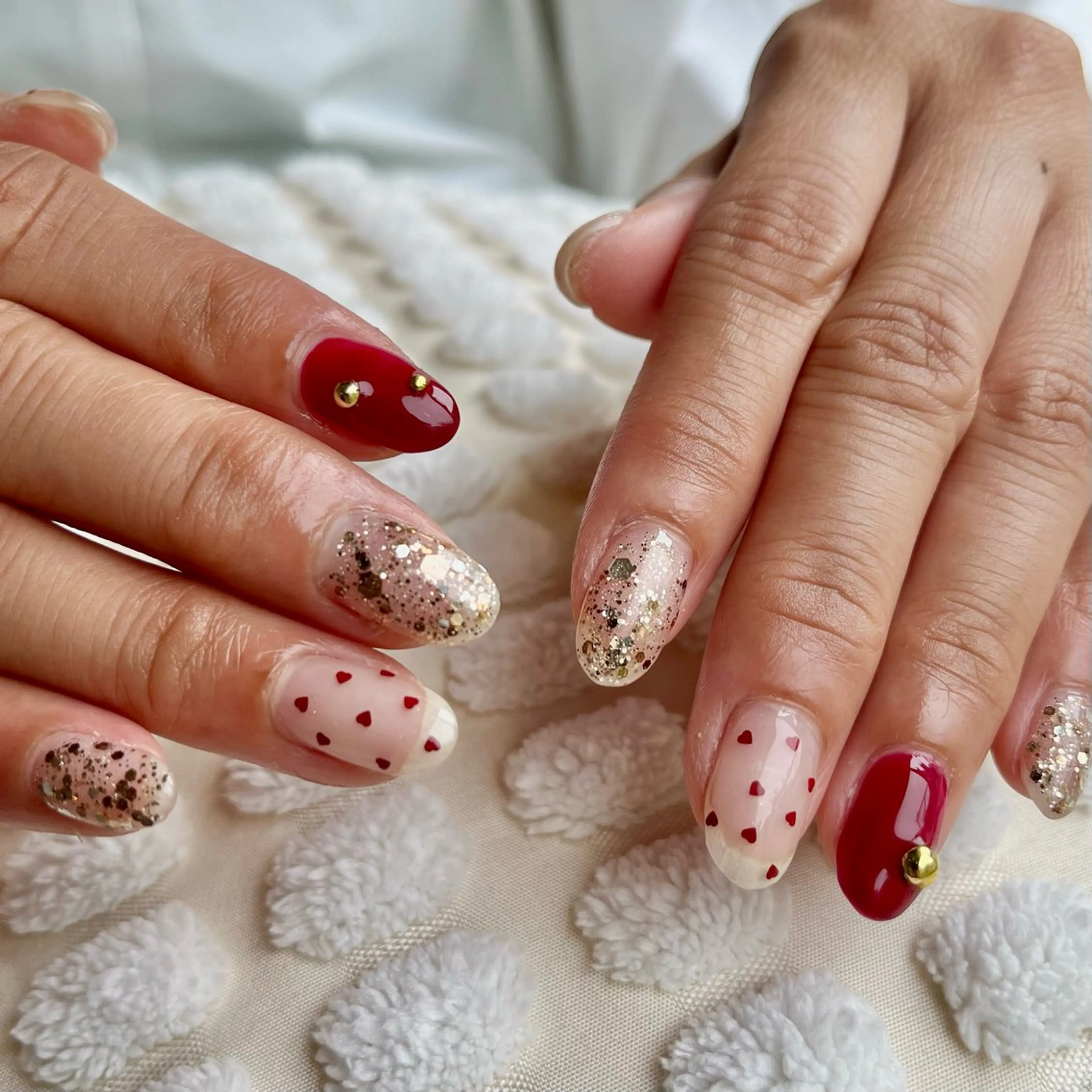 ネイル ハンドネイル nail room Hotori.のネイルデザイン