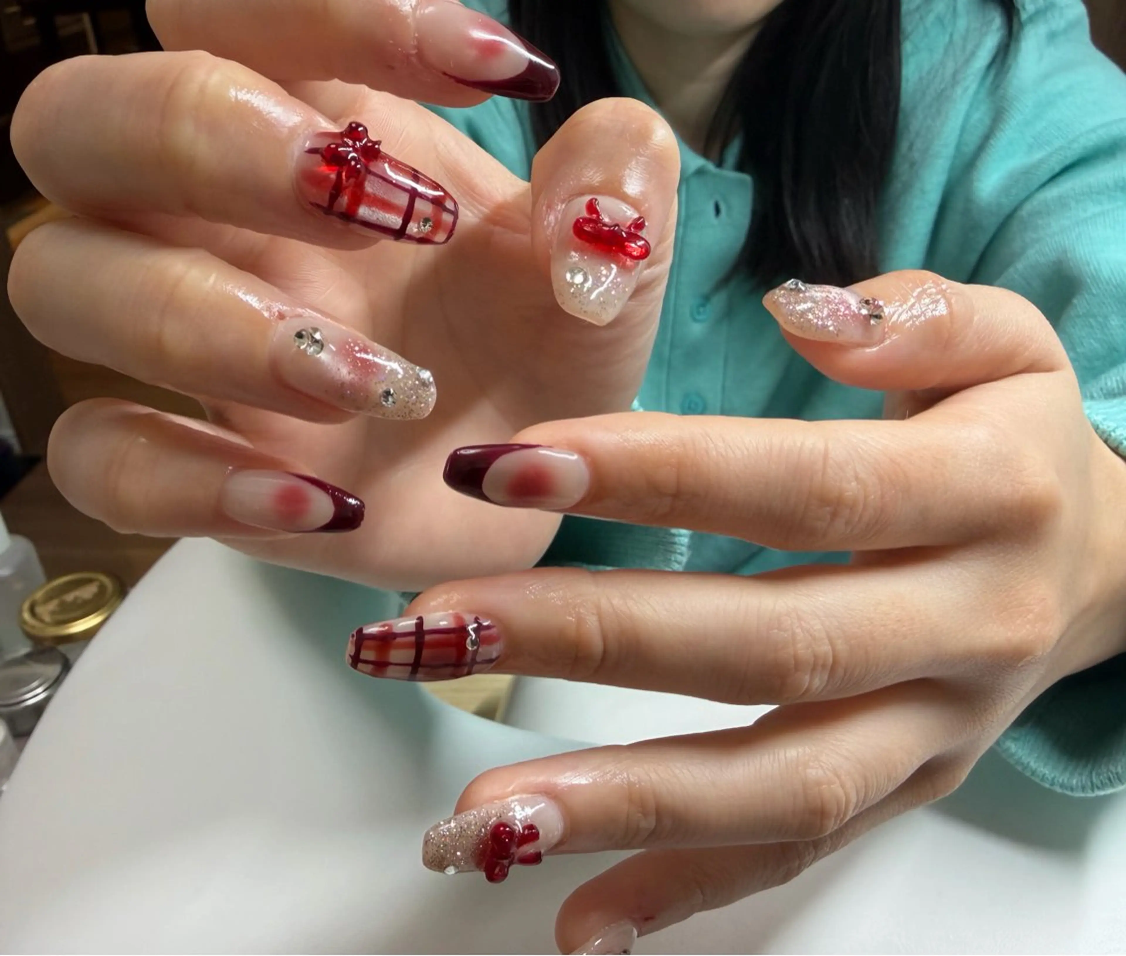 ネイル ハンドネイル IZUMI YUKIのネイルデザイン