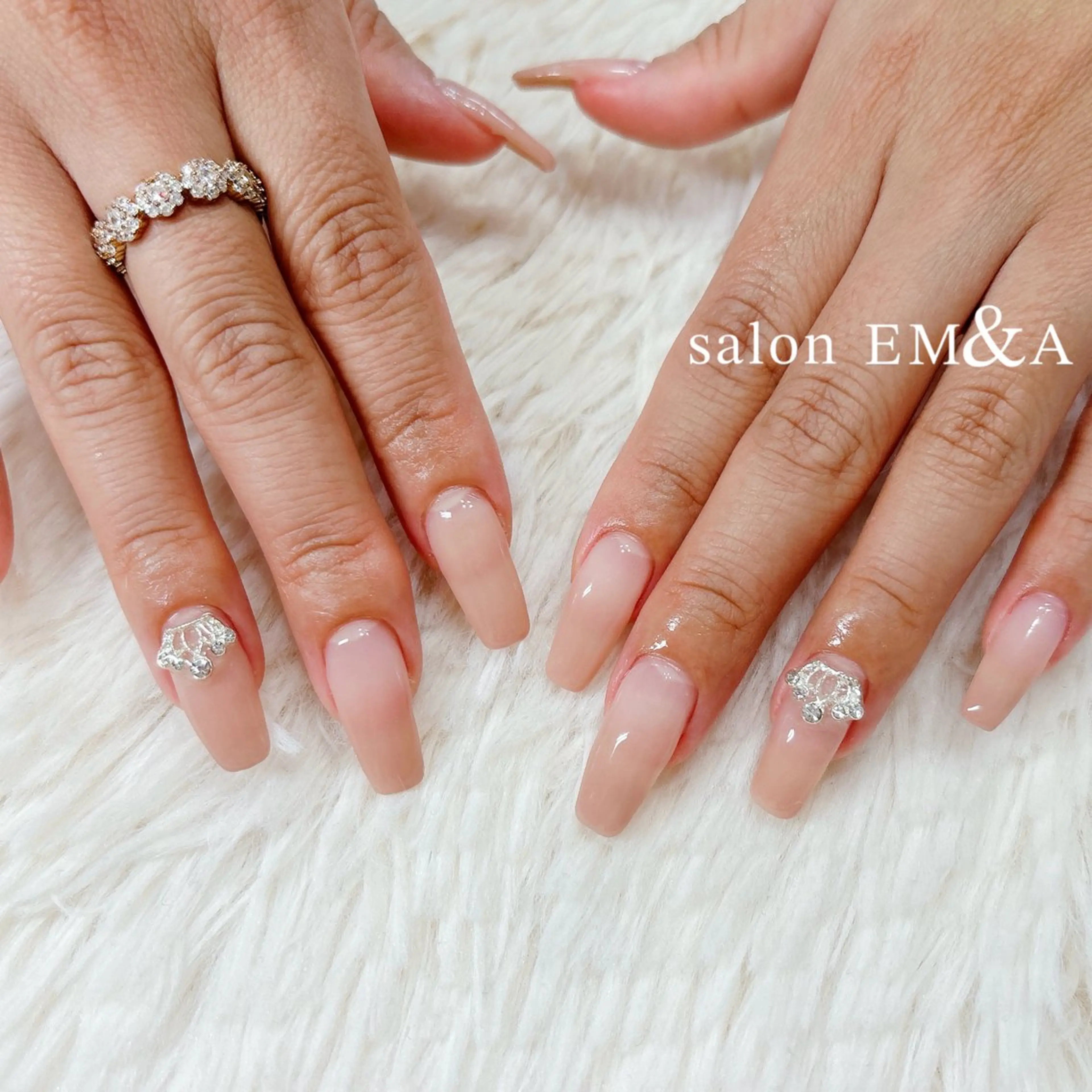 ネイル ハンドネイル salon EM&A emiのネイルデザイン