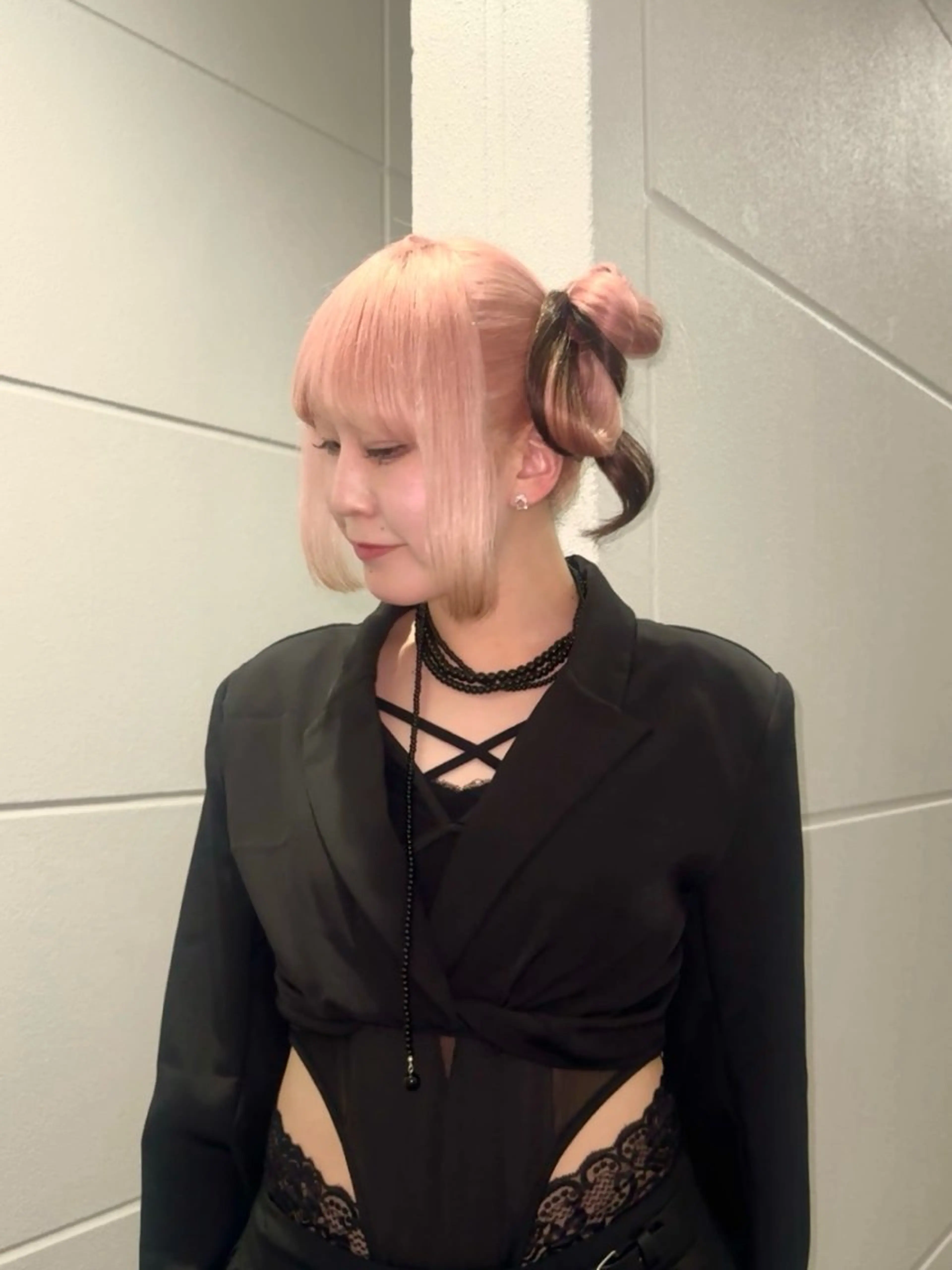 ロング ヘアアレンジ ヘアセット 髪質改善/アレンジ yumeyamadaのヘアスタイル
