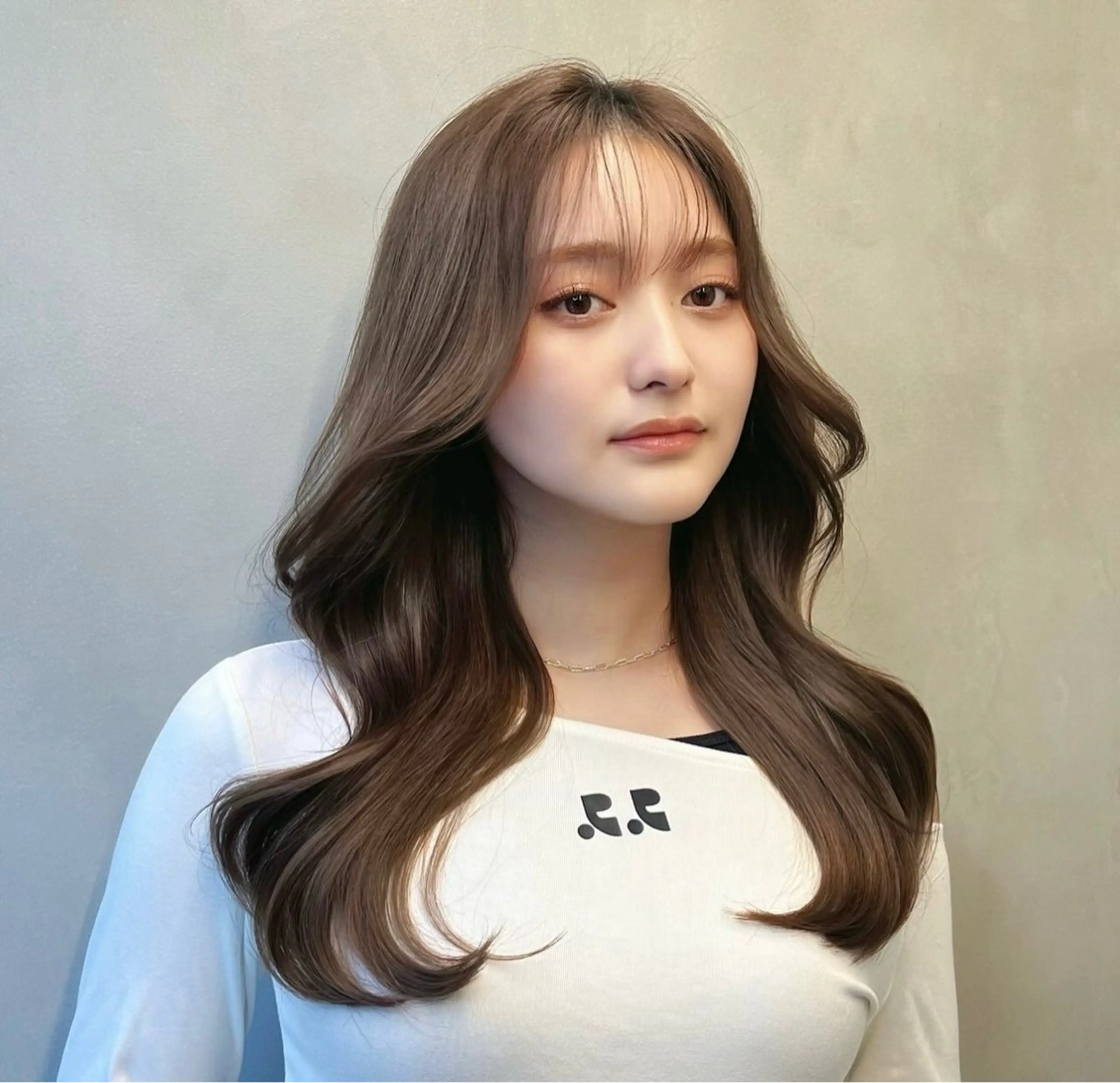 ロング くびれヘア ロング 巻ける縮毛矯正/ボブ 小顔カット大和田拓夢のヘアスタイル