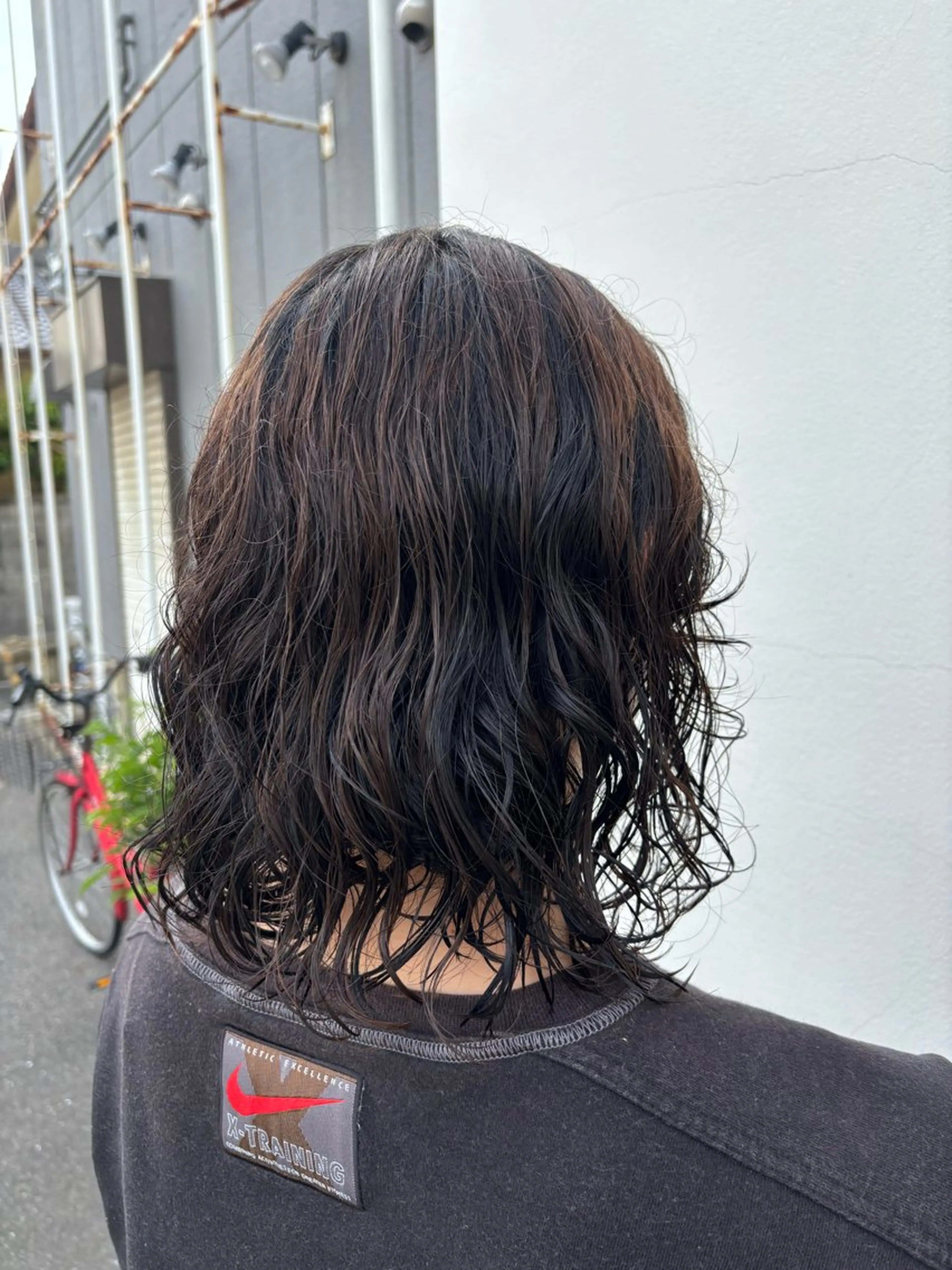 パーマ パーマ 落海 風花のヘアスタイル