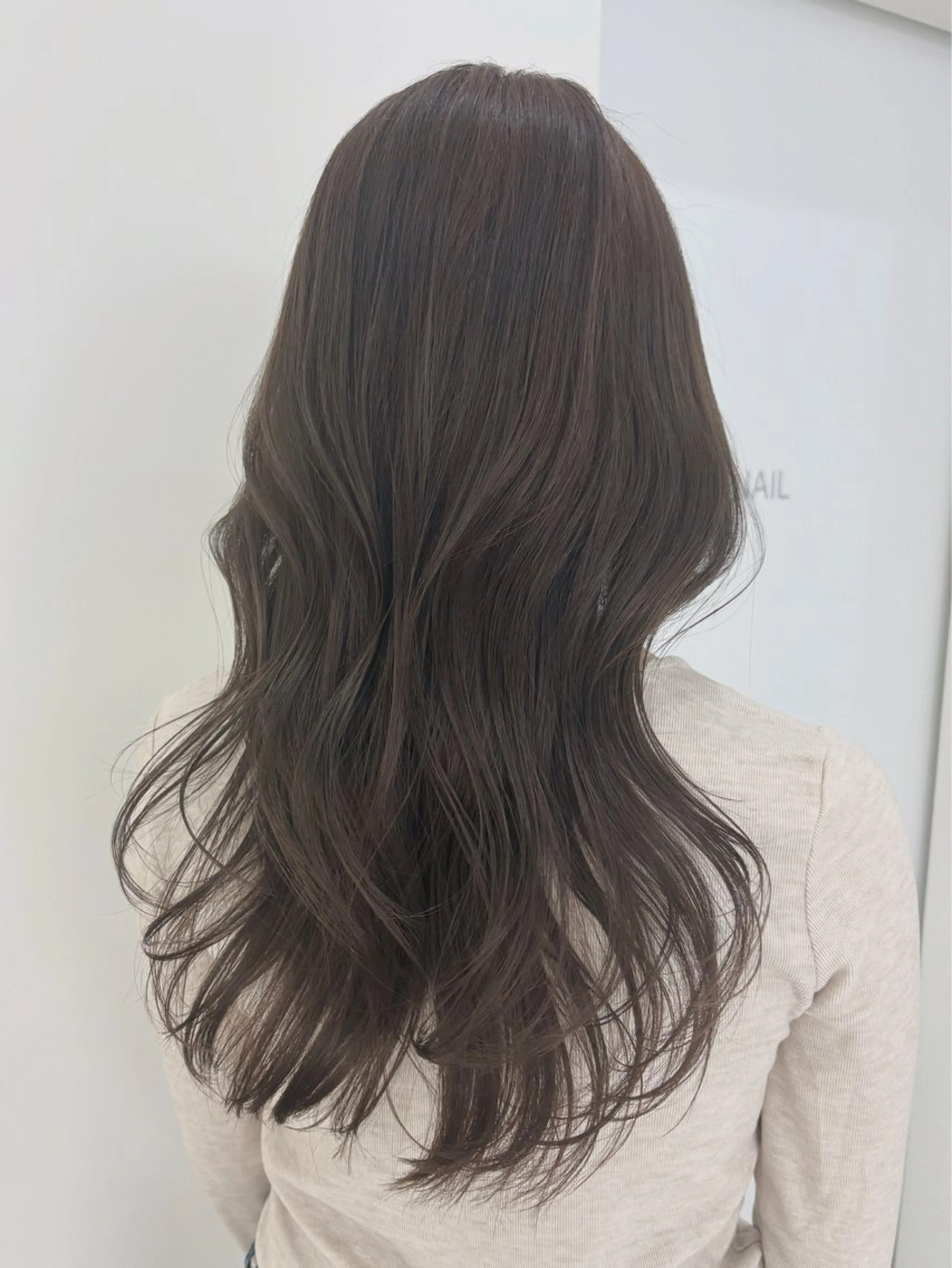 ロング カット ヘアカラー トリートメント KANA/天王寺 🎀🫧のヘアスタイル