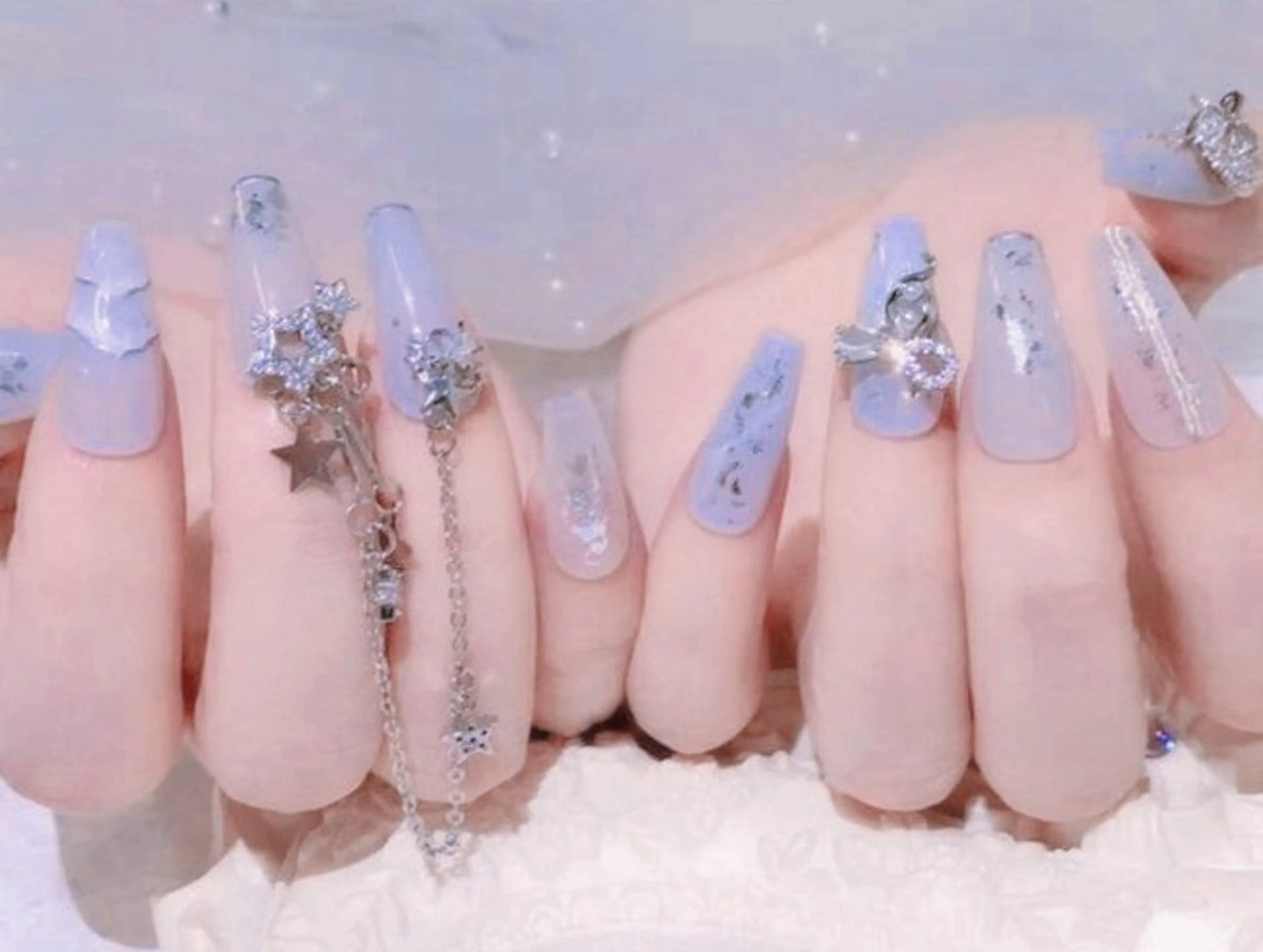 ネイル ハンドネイル 長さだし専門店 ROKANAILのネイルデザイン