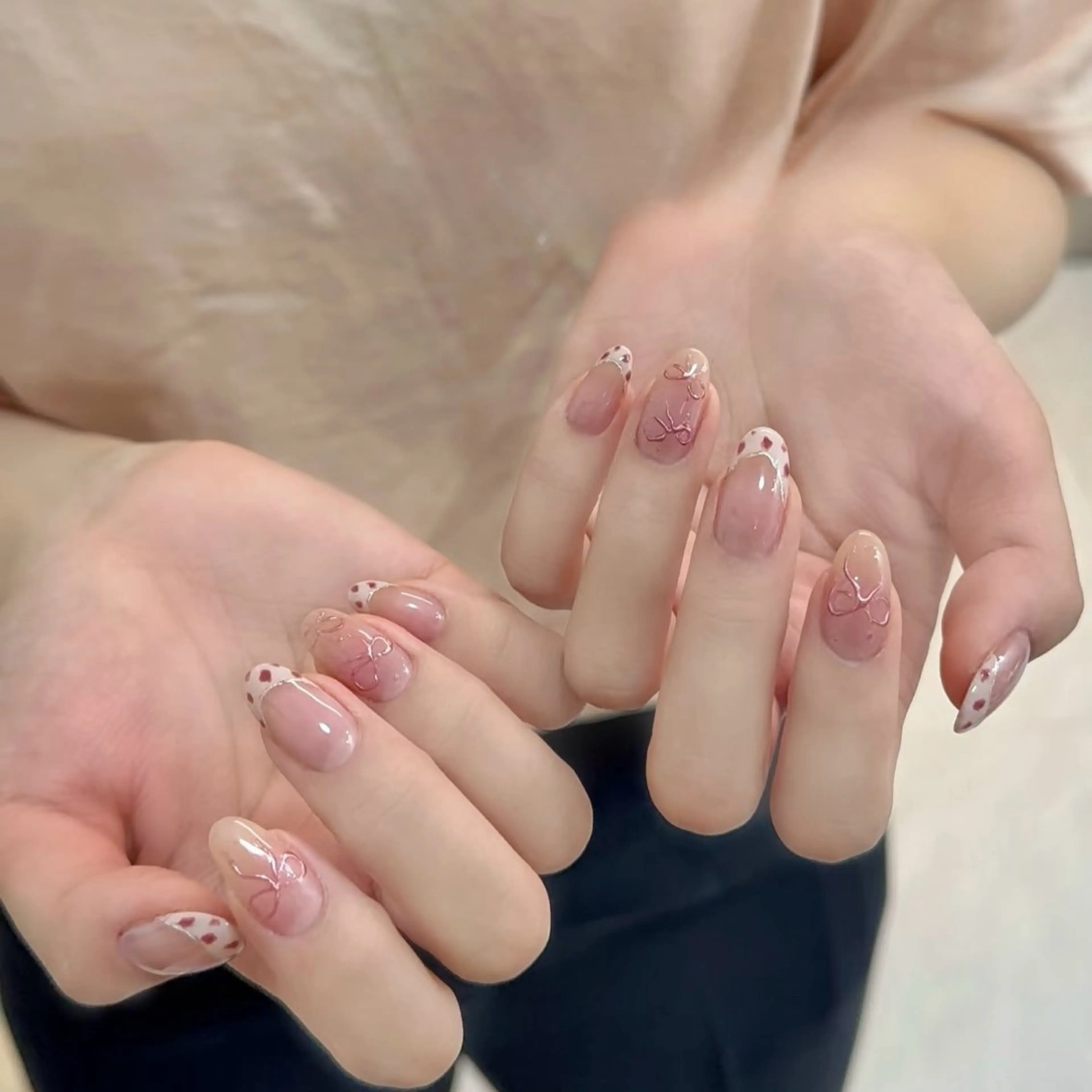 ネイル ハンドネイル Iris  Nail所属・akige akigeのネイルデザイン