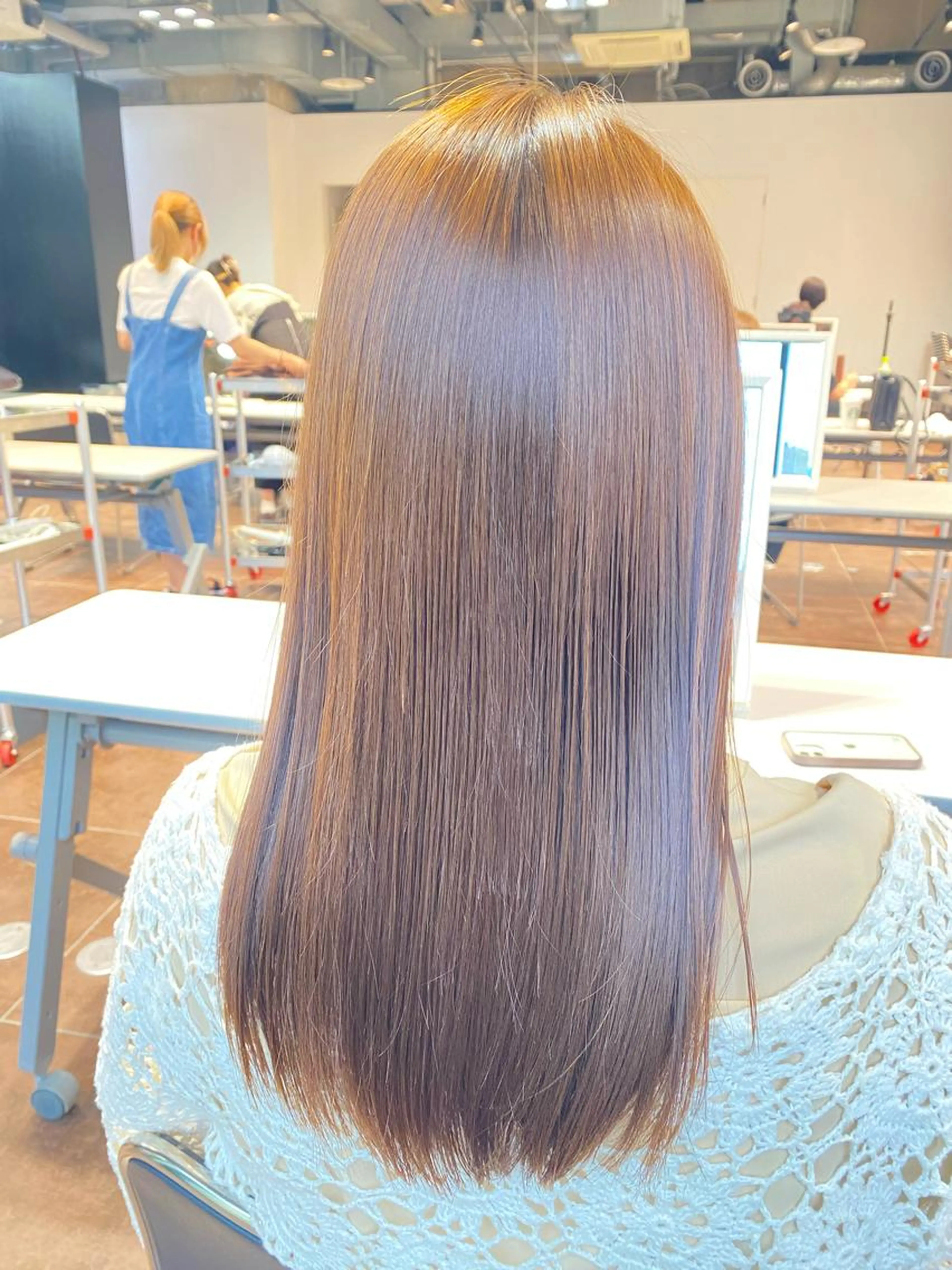 ✨ミニモクーポン✨カラー+髪質改善トリートメントの写真