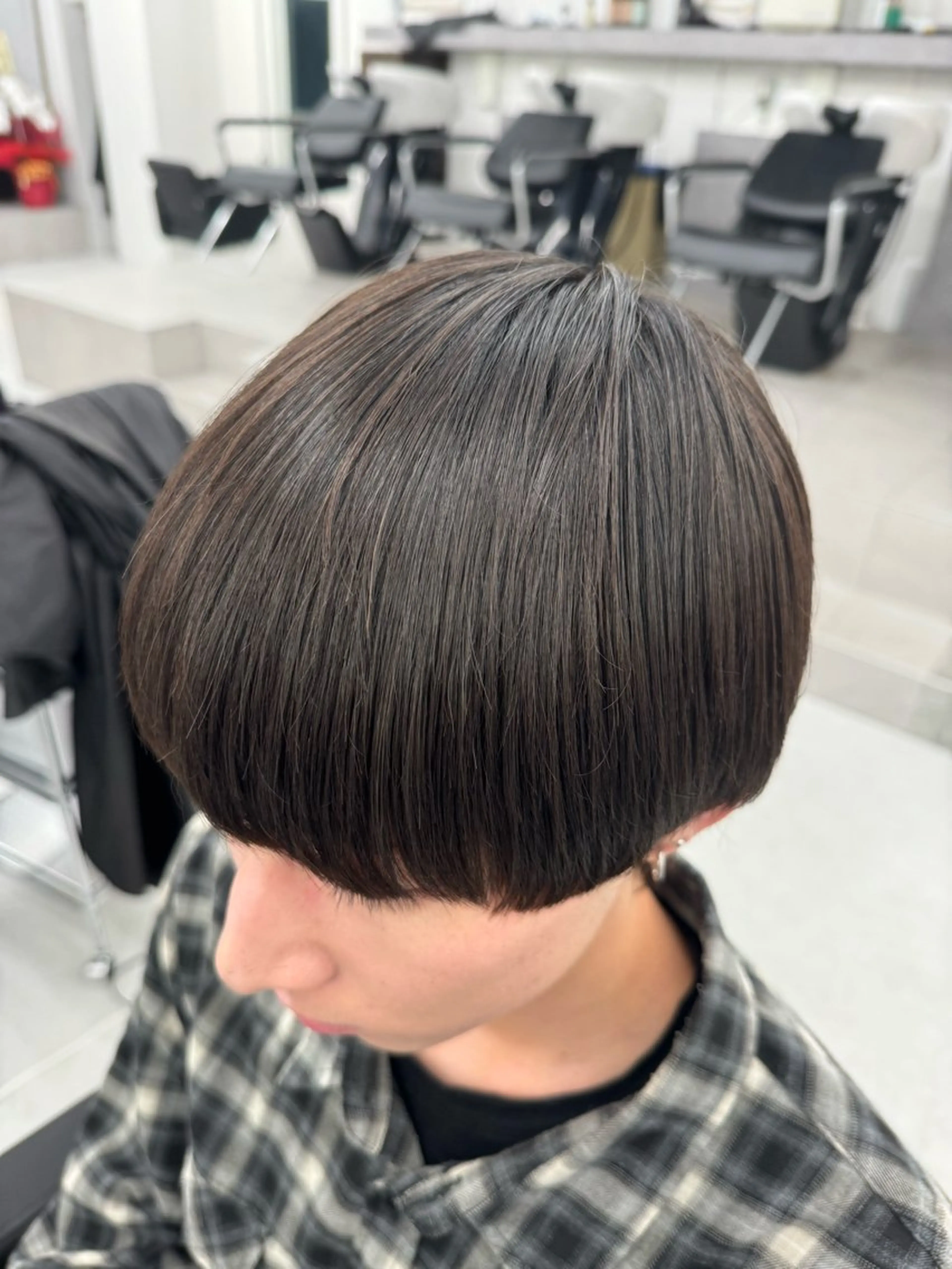 ショート Masahiro💎 メンズ縮毛矯正💎のヘアスタイル