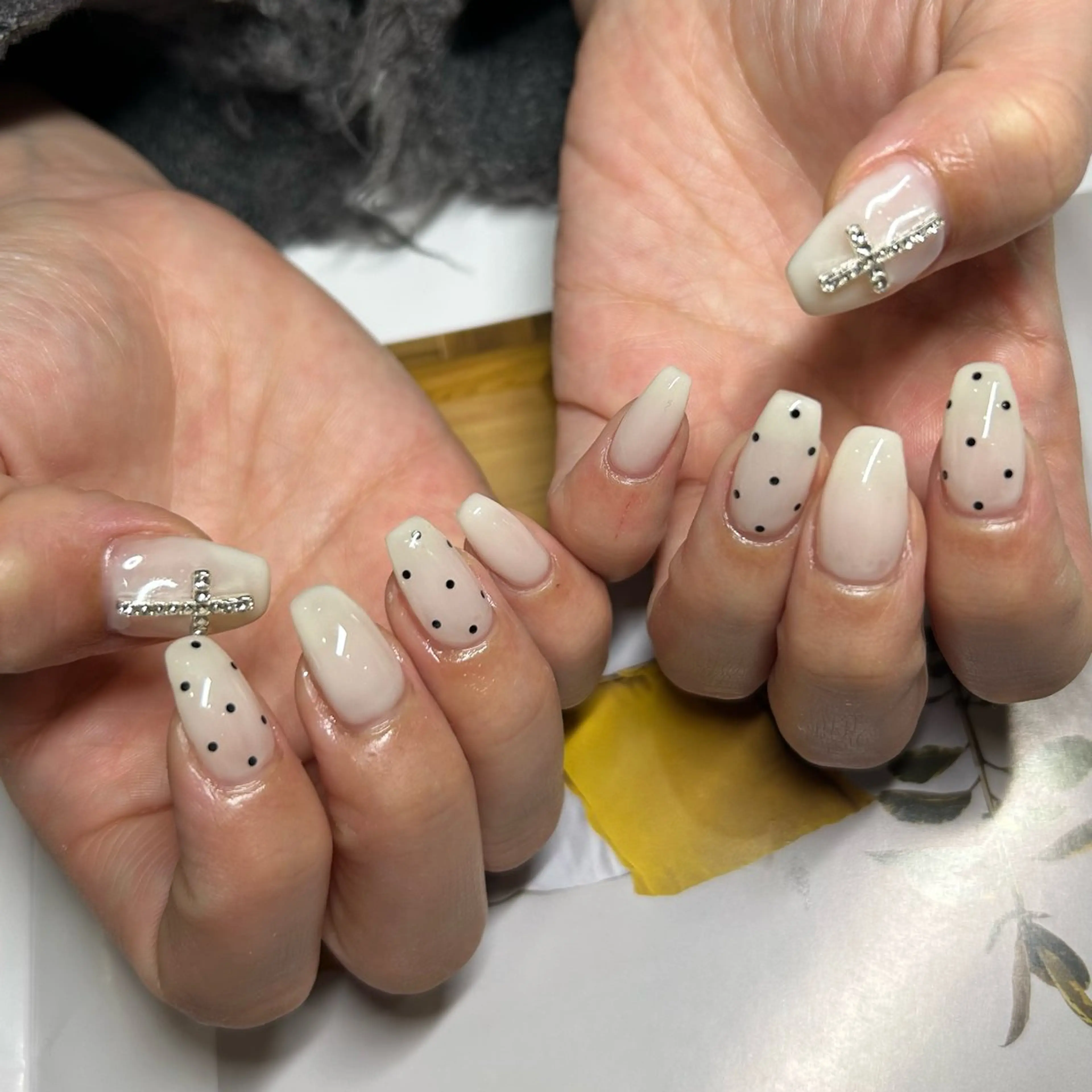 ネイル 持ち込み Allure 小山店 結咲(ゆいさ)のネイルデザイン