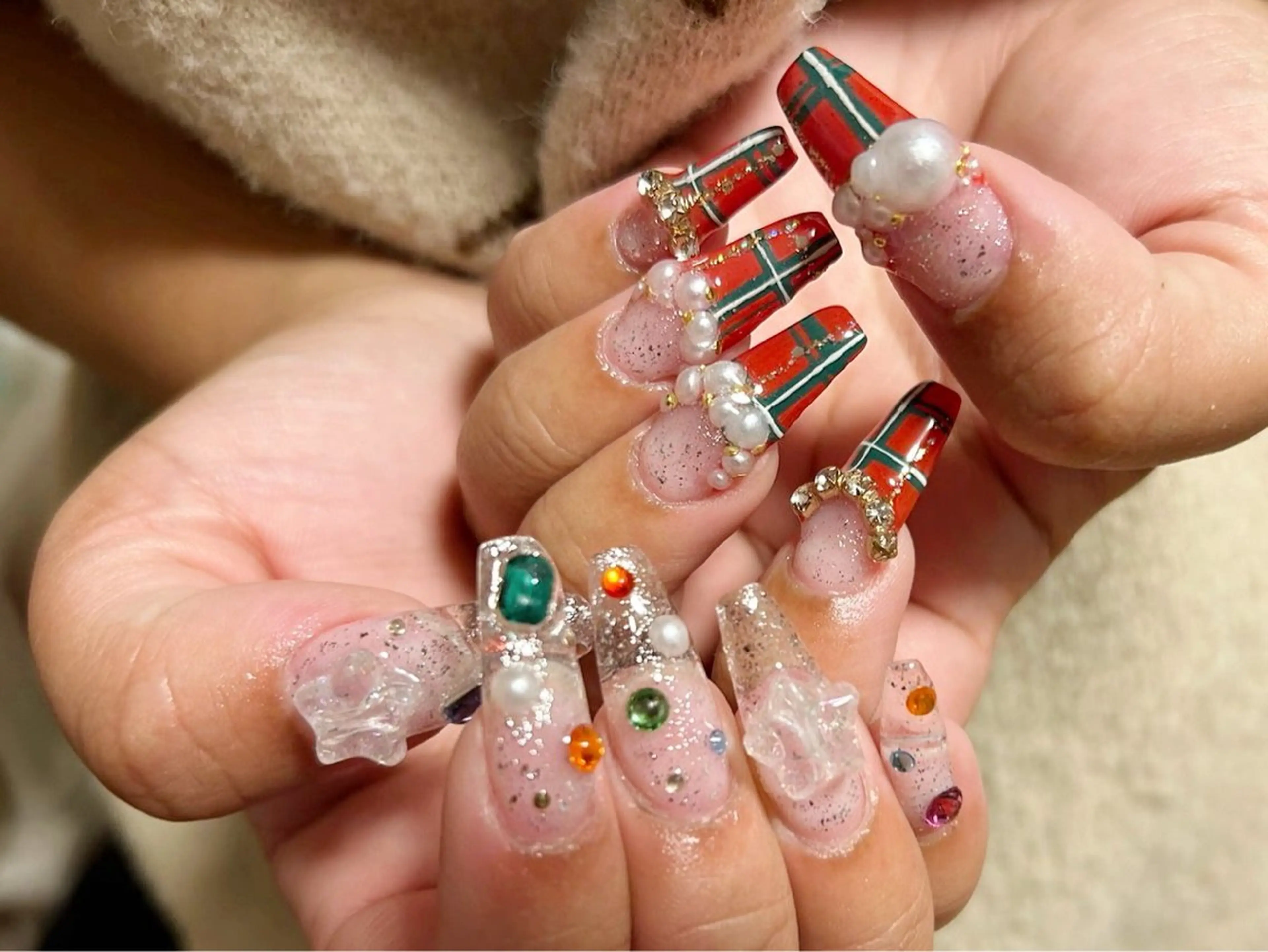 ネイル ハンドネイル Maple saronのネイルデザイン