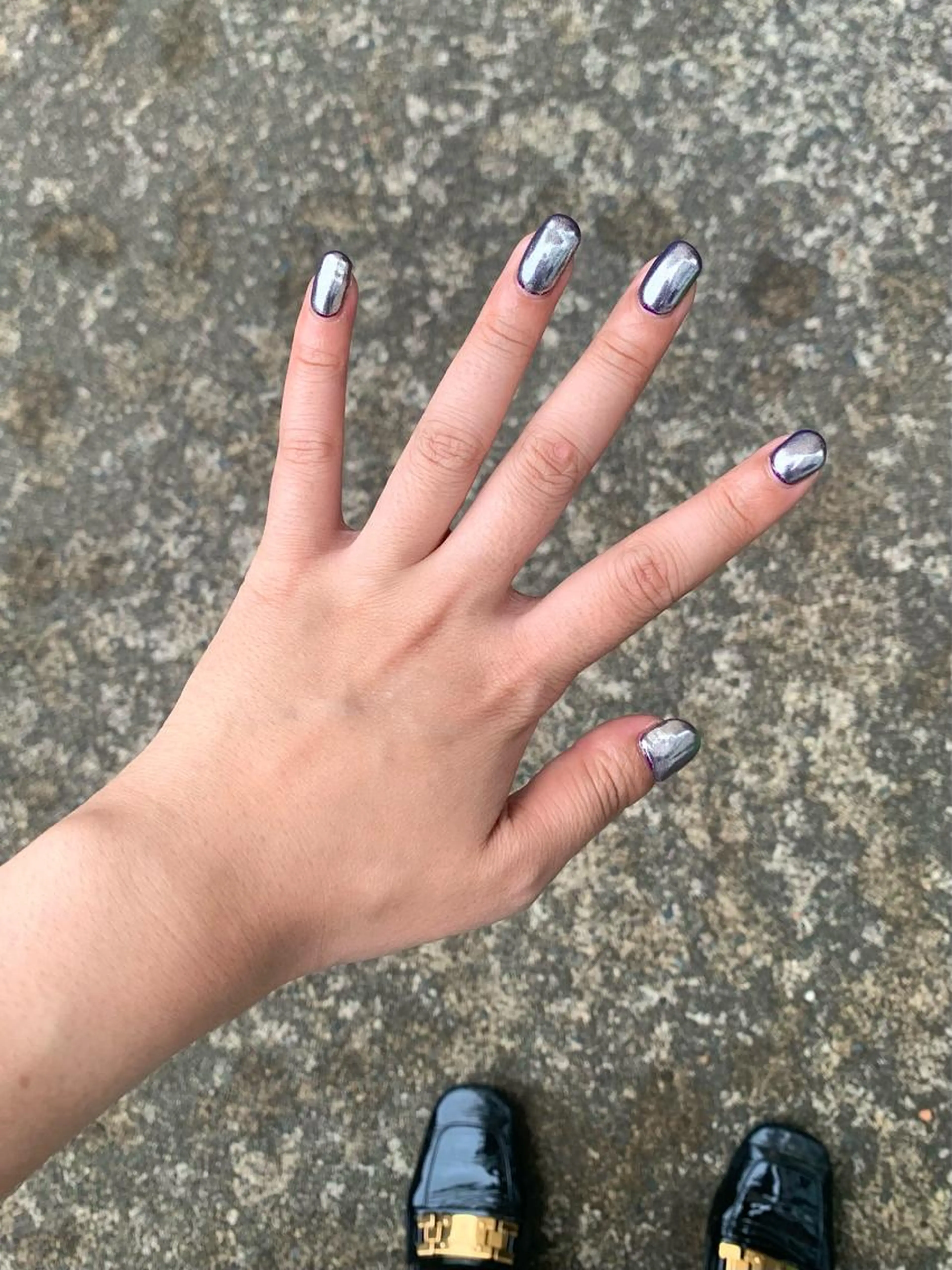 マグネット／ミラーネイル🌙（オフあり）の写真