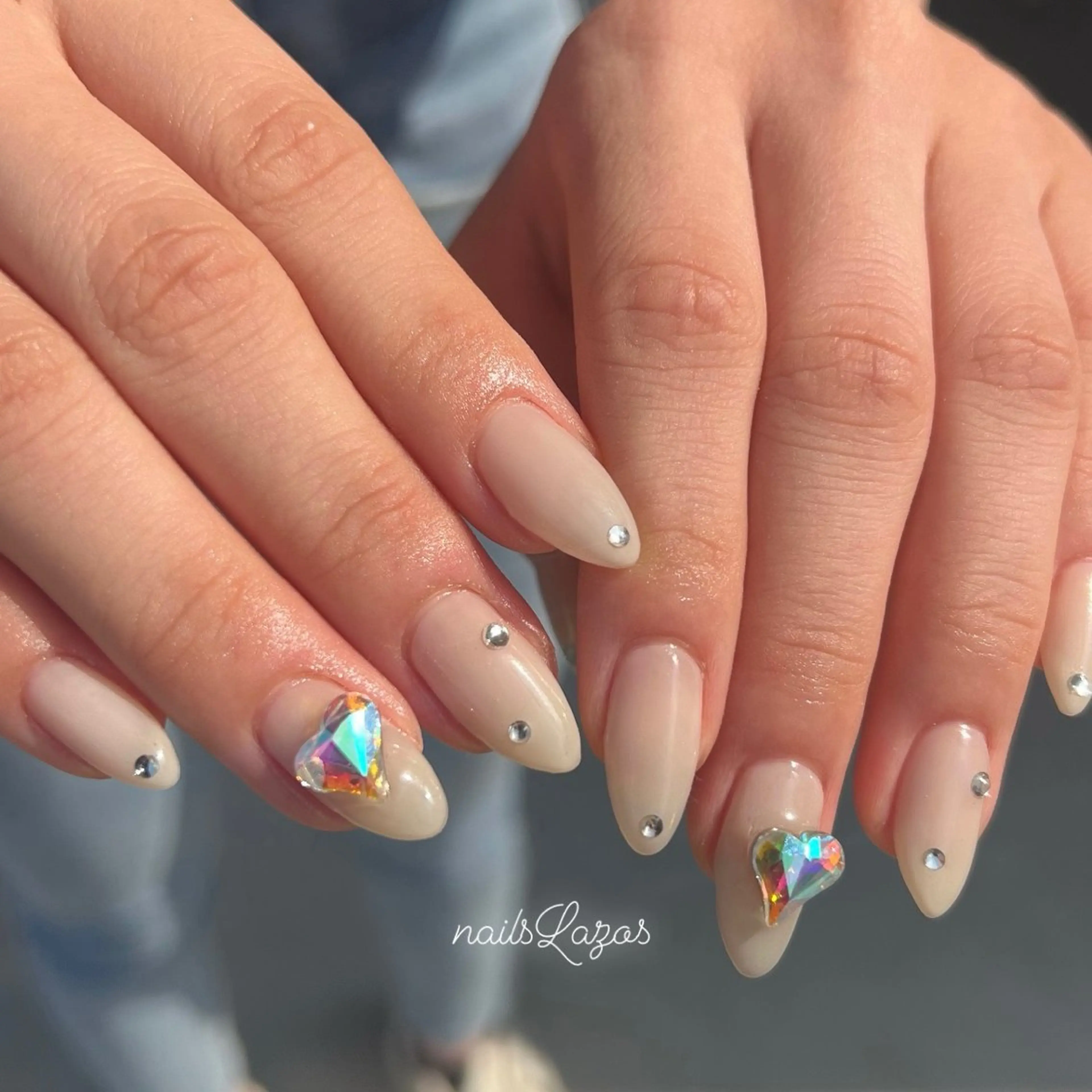 ネイル スカルプネイル nails Lazosのネイルデザイン