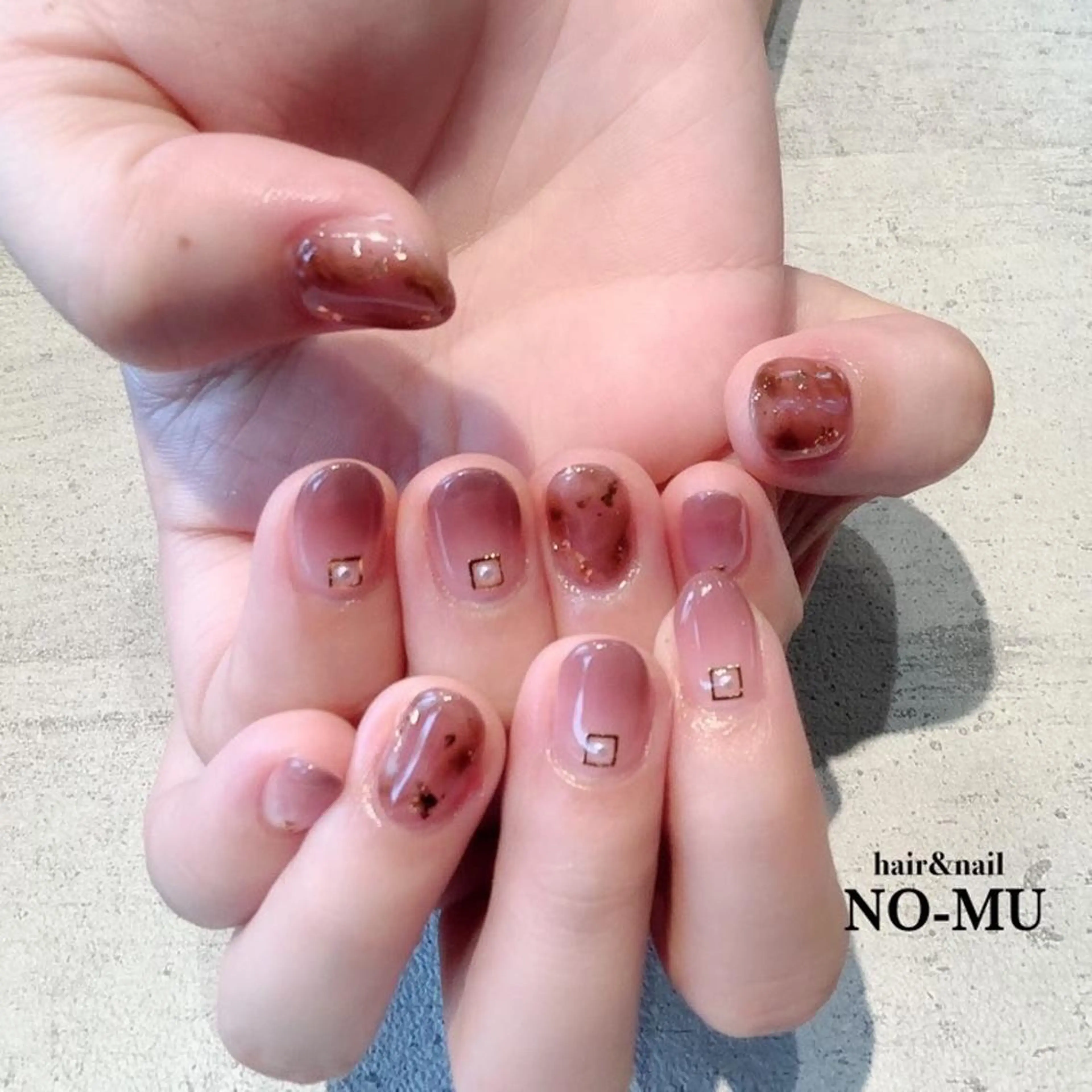 ネイル ハンドネイル hair＆nail NO-MUのネイルデザイン