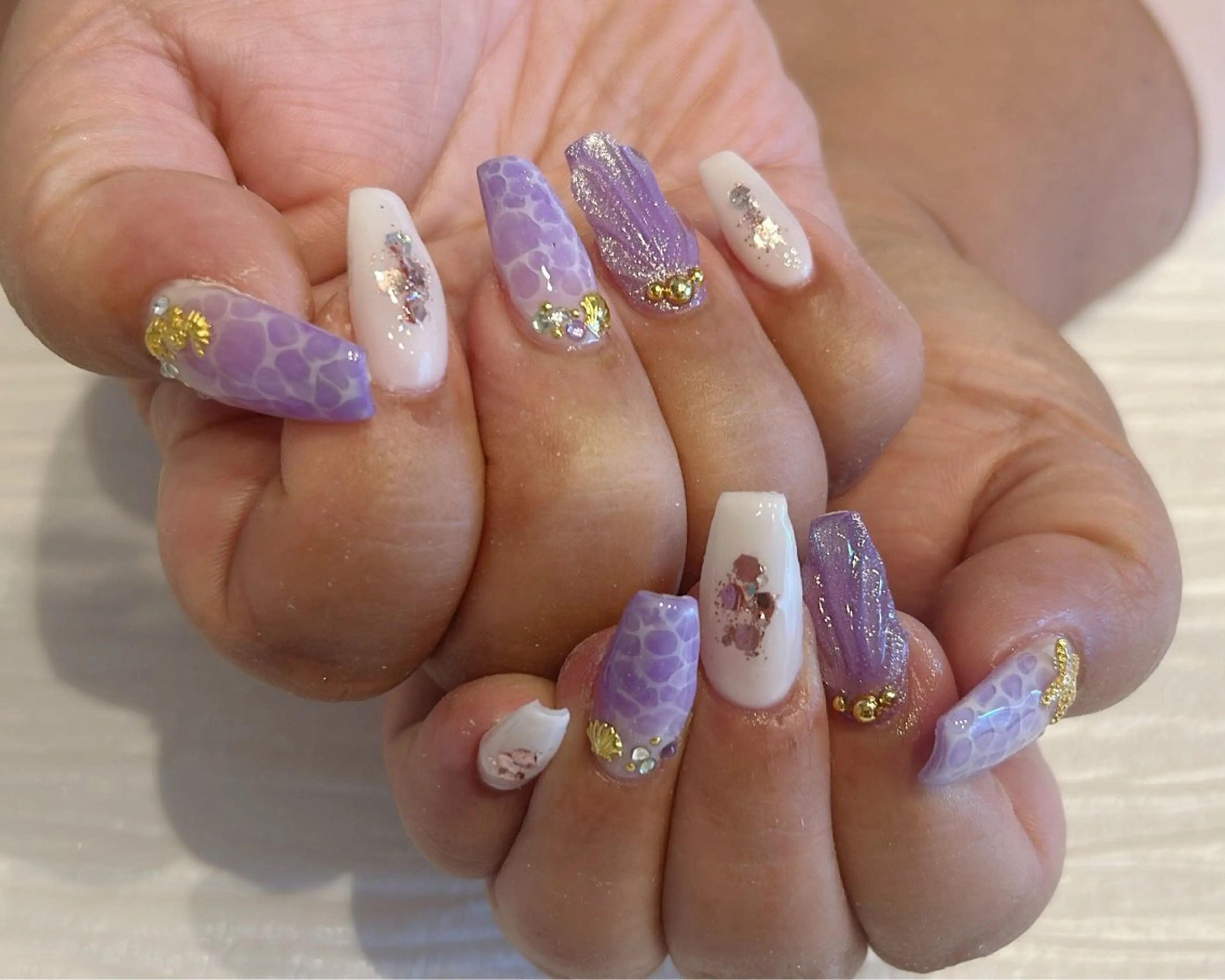 ネイル ハンドネイル Maple saronのネイルデザイン