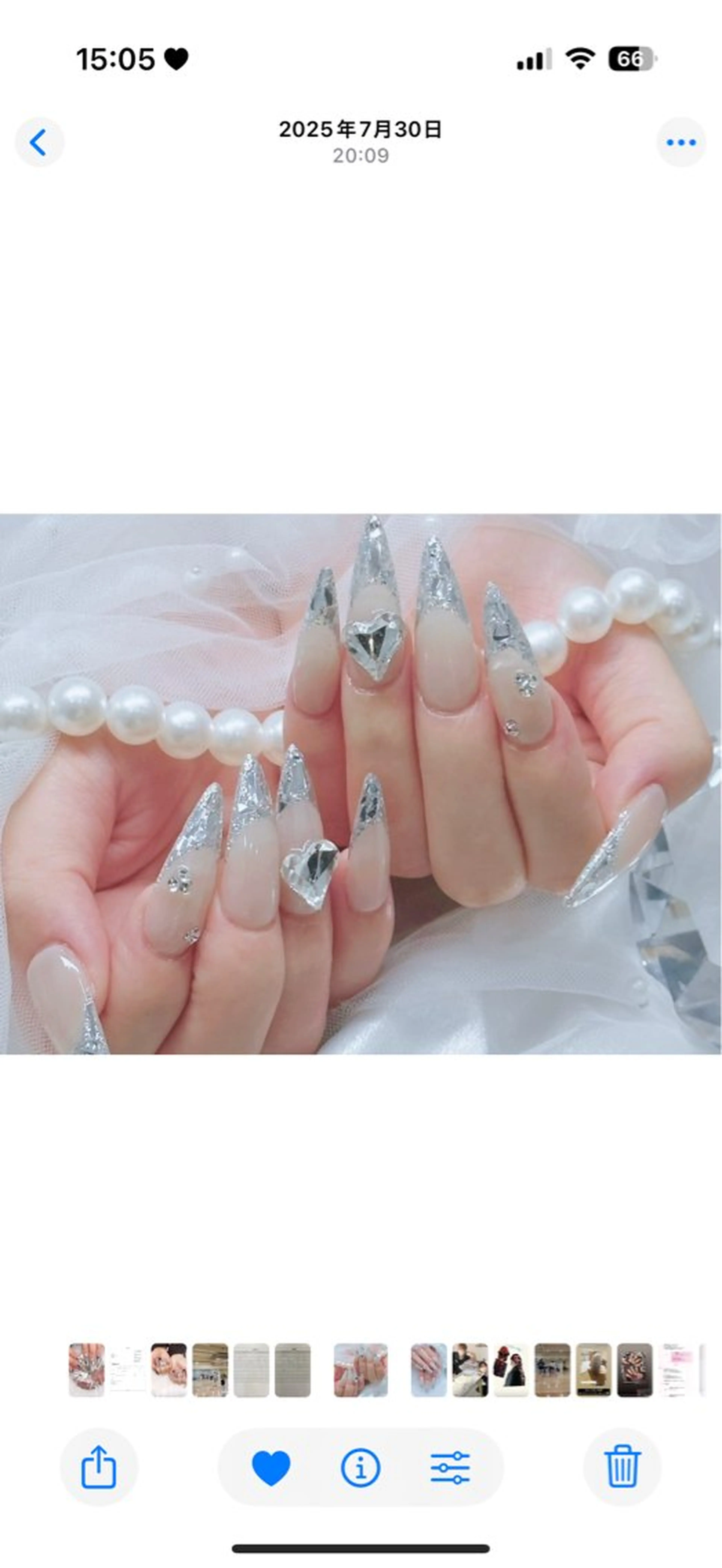 ネイル LianNail kiiのネイルデザイン