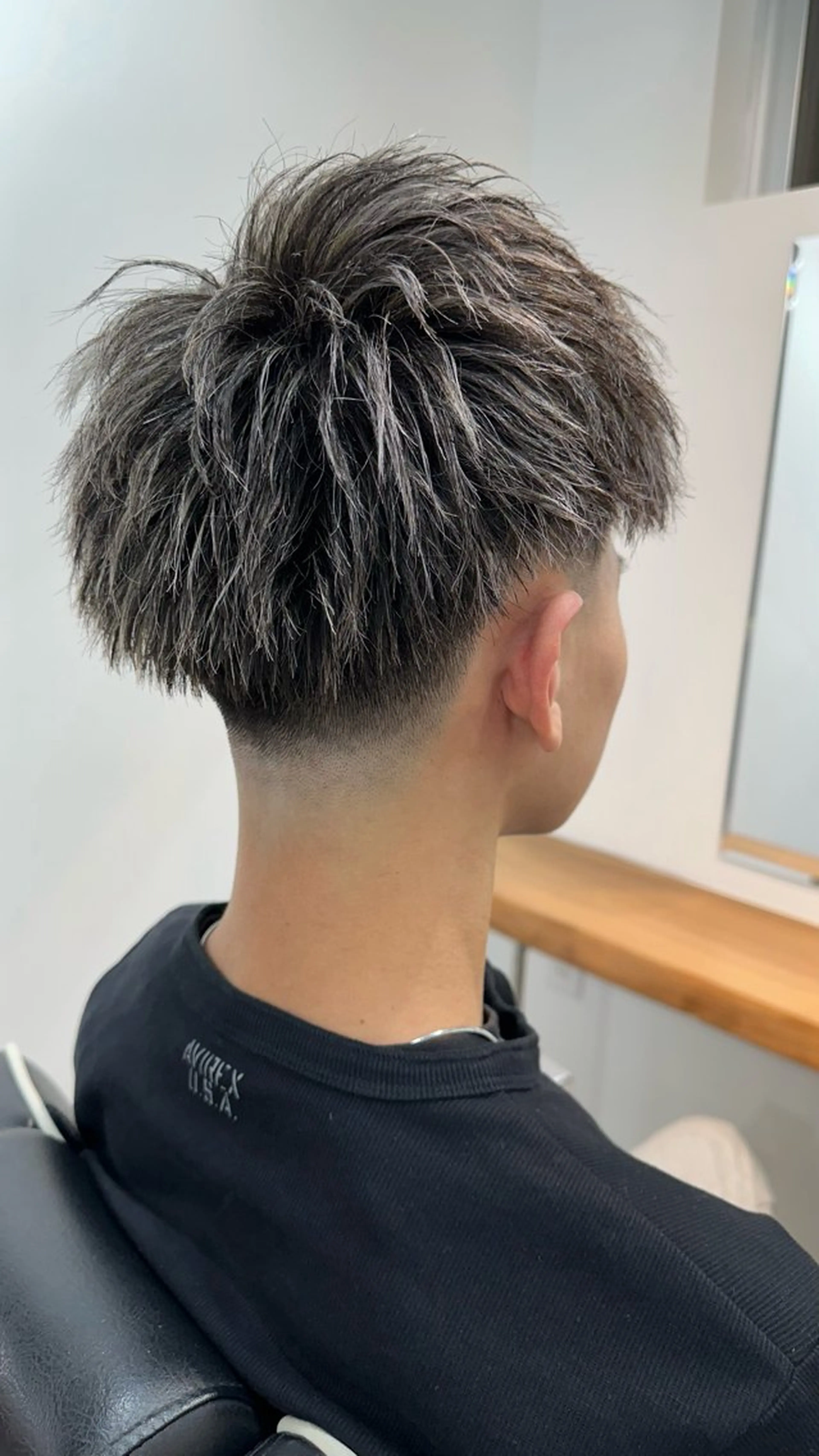 メンズ 律喜/パーマ /メンズ/フェードのヘアスタイル