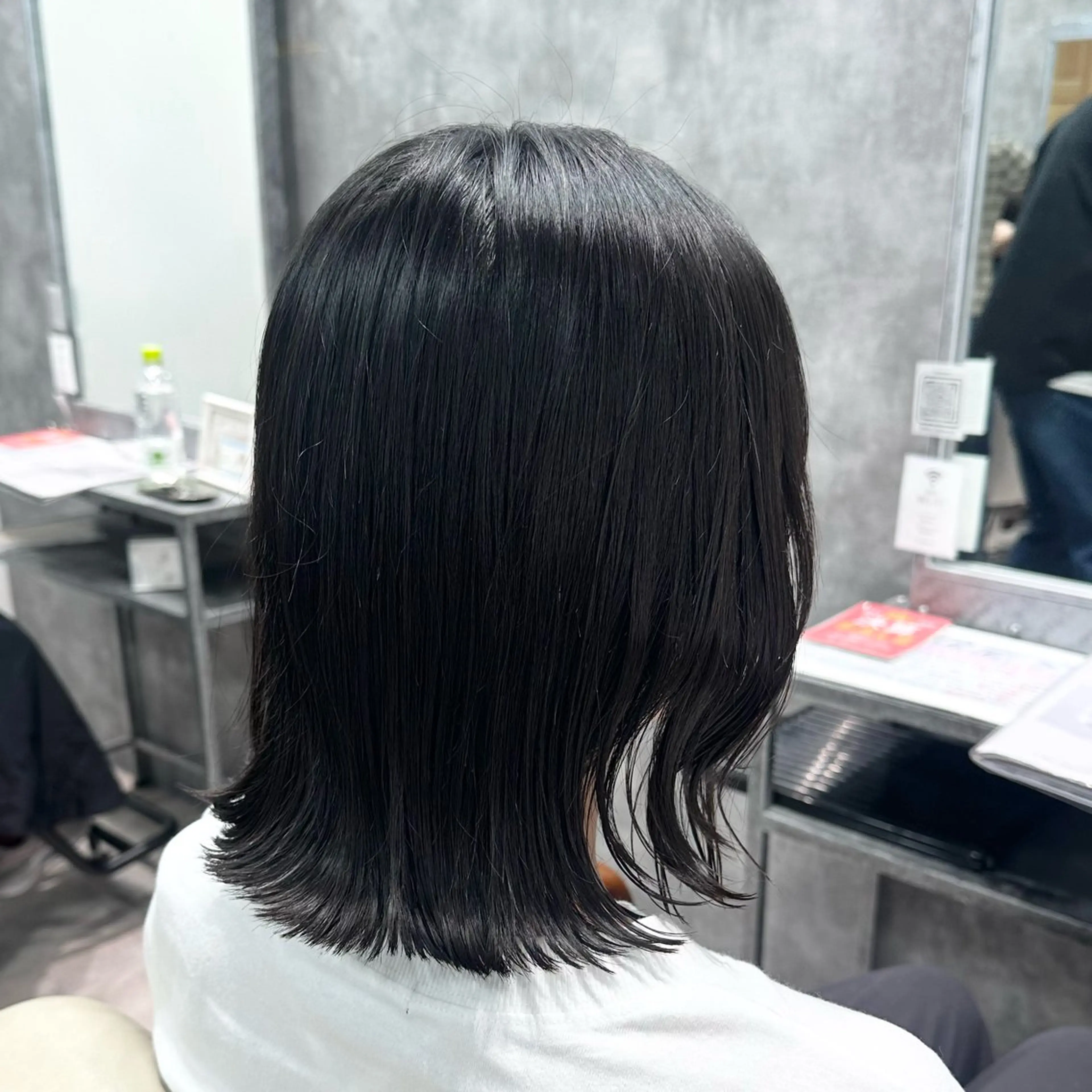 ミディアム カラー 似合わせボブ 🌻 北澤七海のヘアスタイル