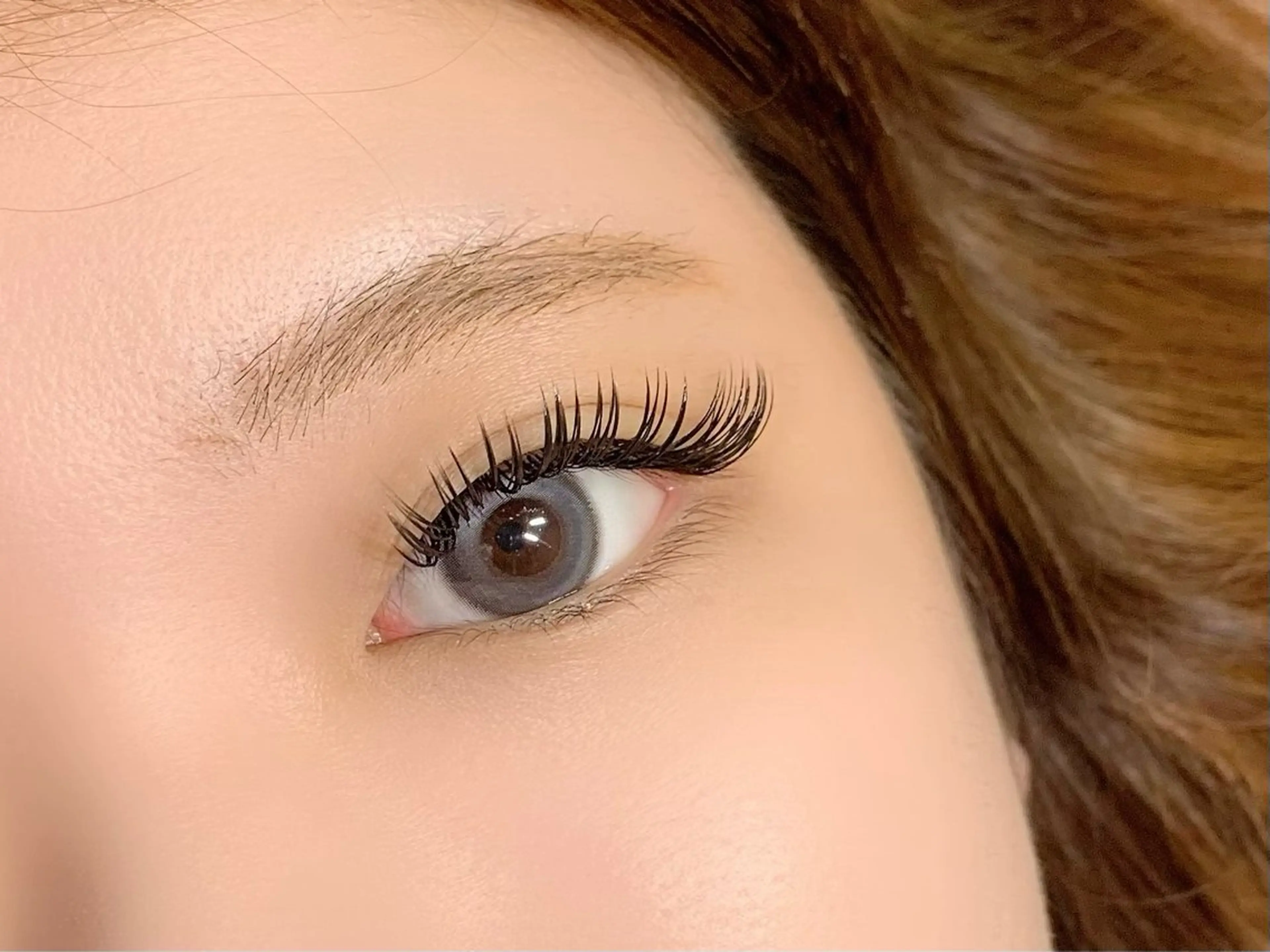 《プレミアムセーブル》140本　ナチュラルボリューム ★の写真